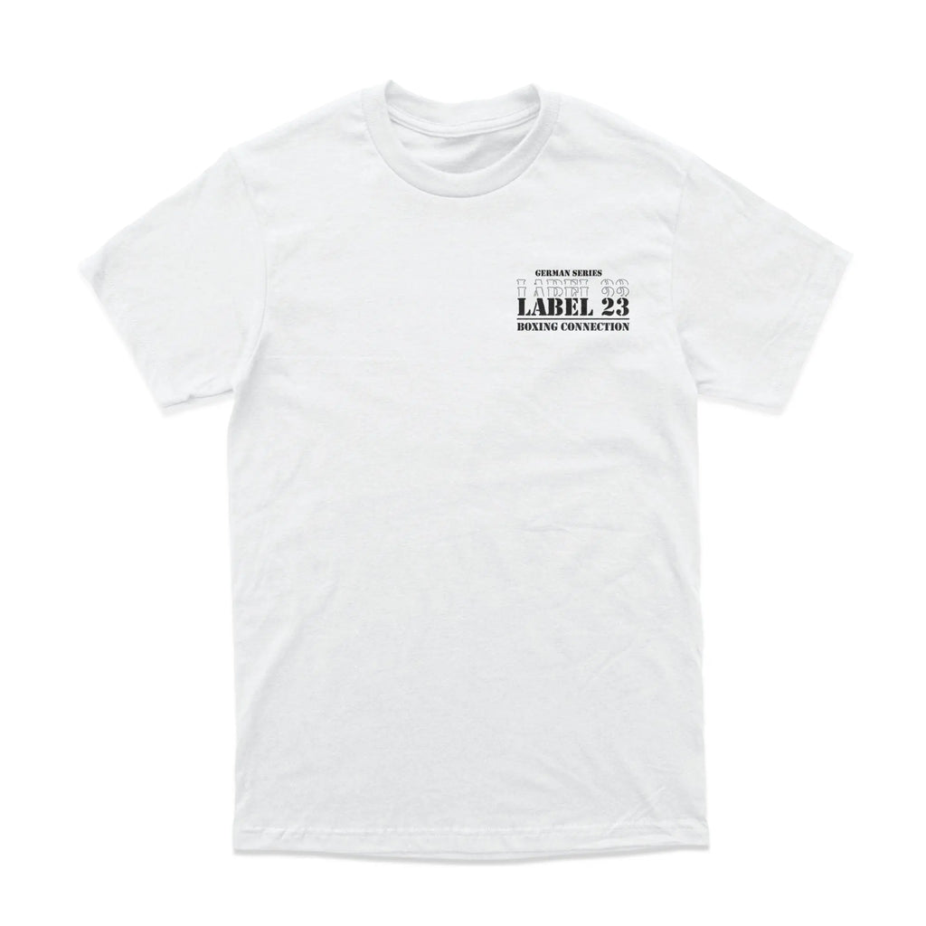 Herren T-Shirt GSL23 Individuell weiss Label 23