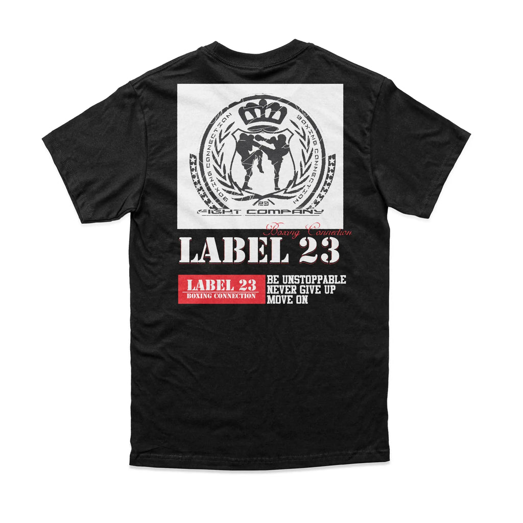 Herren T-Shirt BCTA 2.0 schwarz Label 23