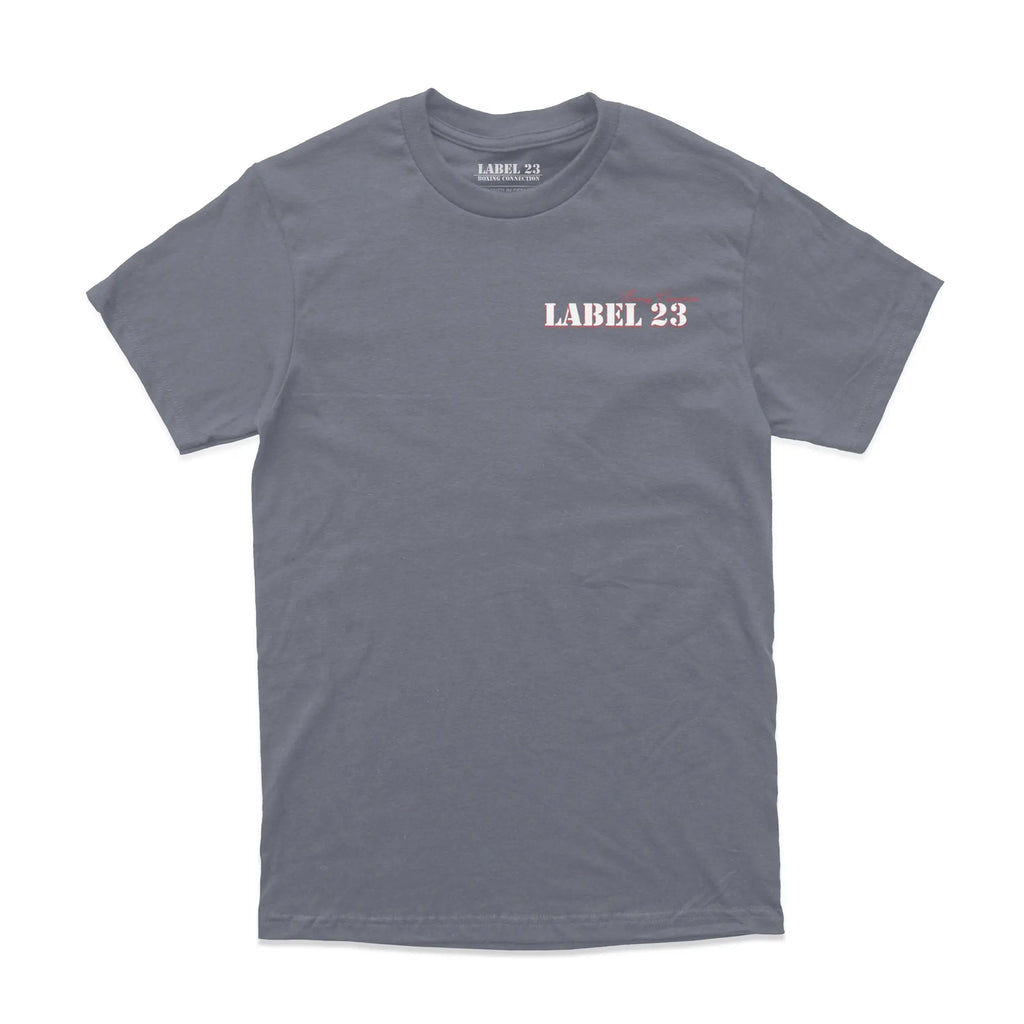 Herren T-Shirt BCTA 2.0 mineralgrau Label 23