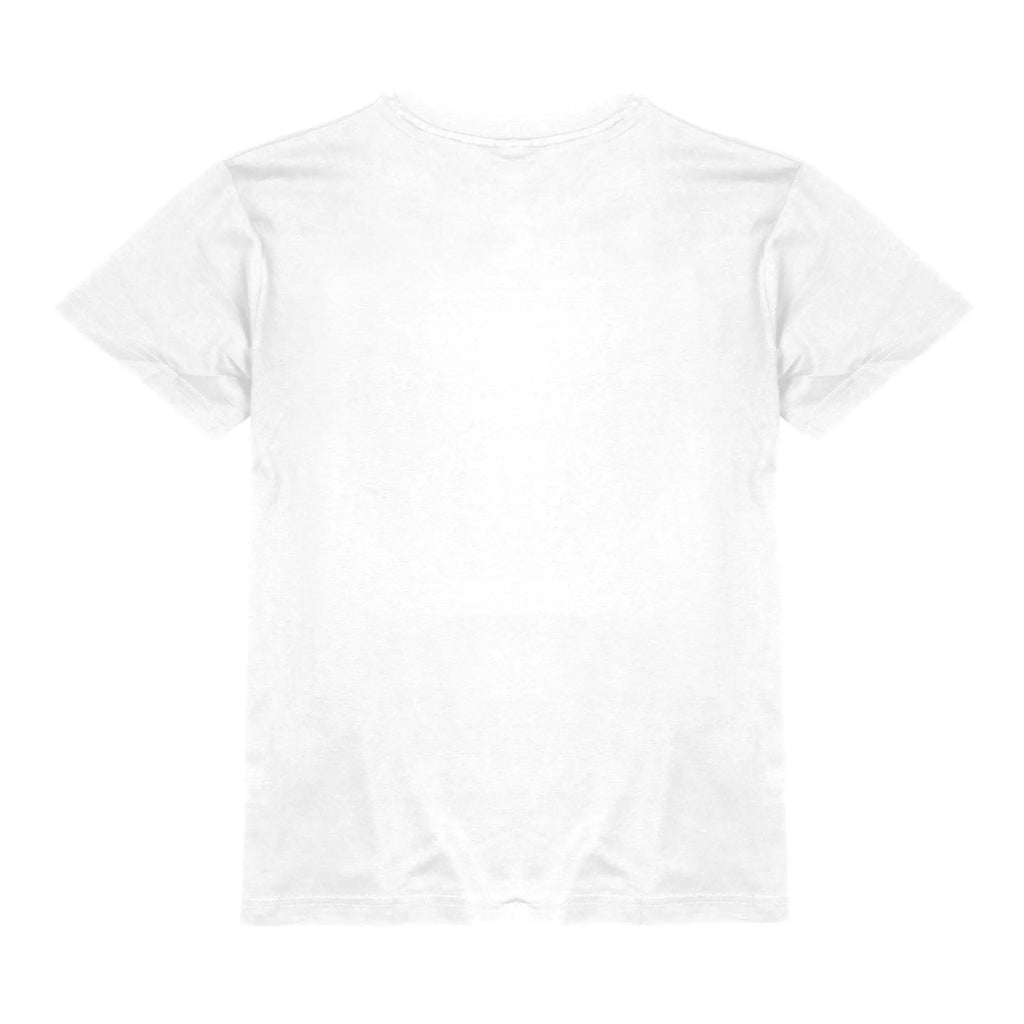 Damen Loose fit T-Shirt No turning back weiss Label 23