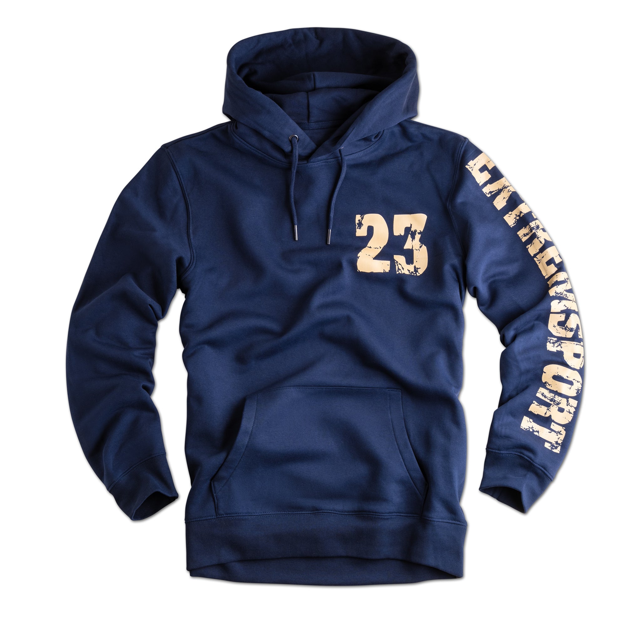 Herren Hoodie Extremsport navy-beige