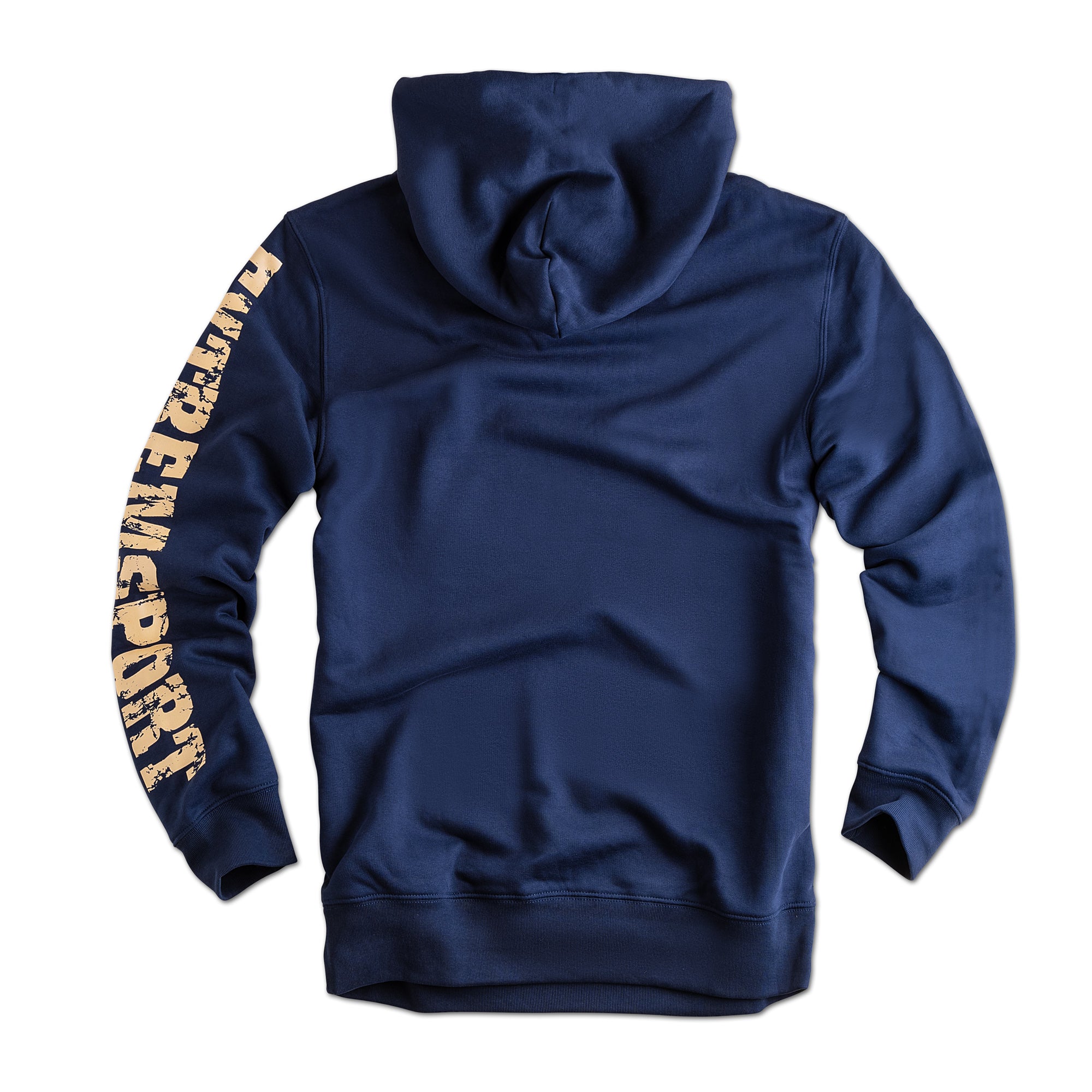 Herren Hoodie Extremsport navy Label 23