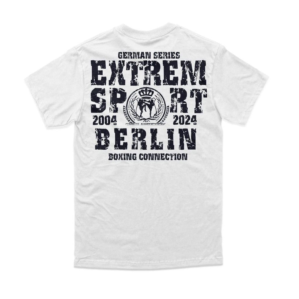 Herren T-Shirt GS2 Extremsport Berlin schwarz-weiss Label 23 Label-23