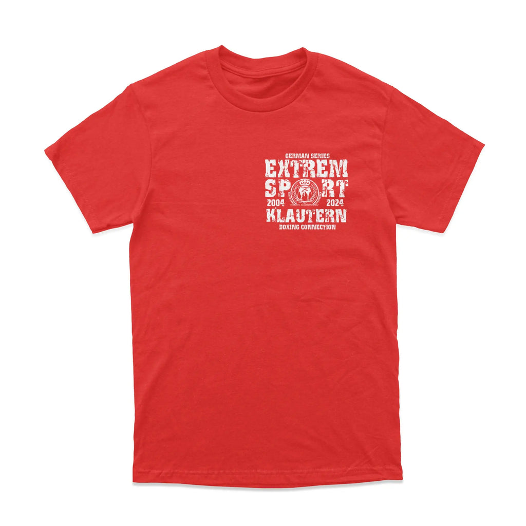 Herren T-Shirt GS2 Extremsport K'lautern rot-weiss Label 23 Label-23
