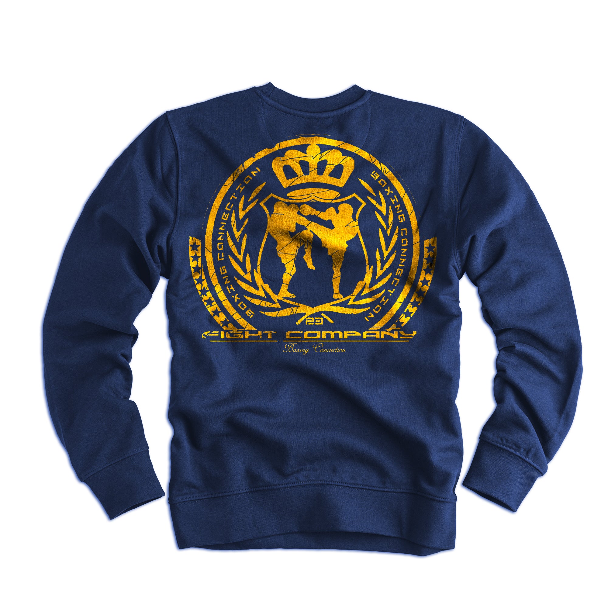 Herren Sweatshirt BCTA navy-orange