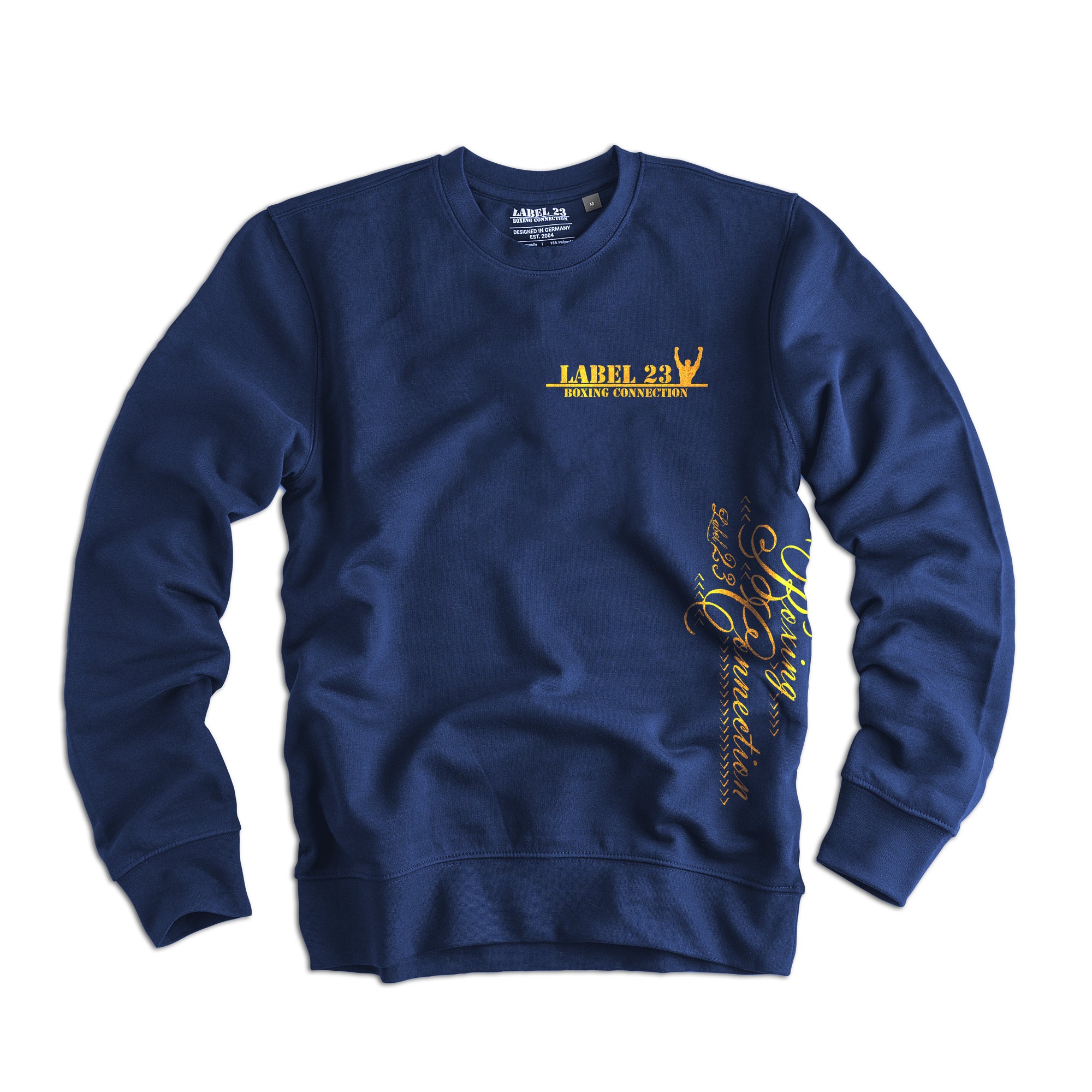 Herren Sweatshirt BCTA navy-orange