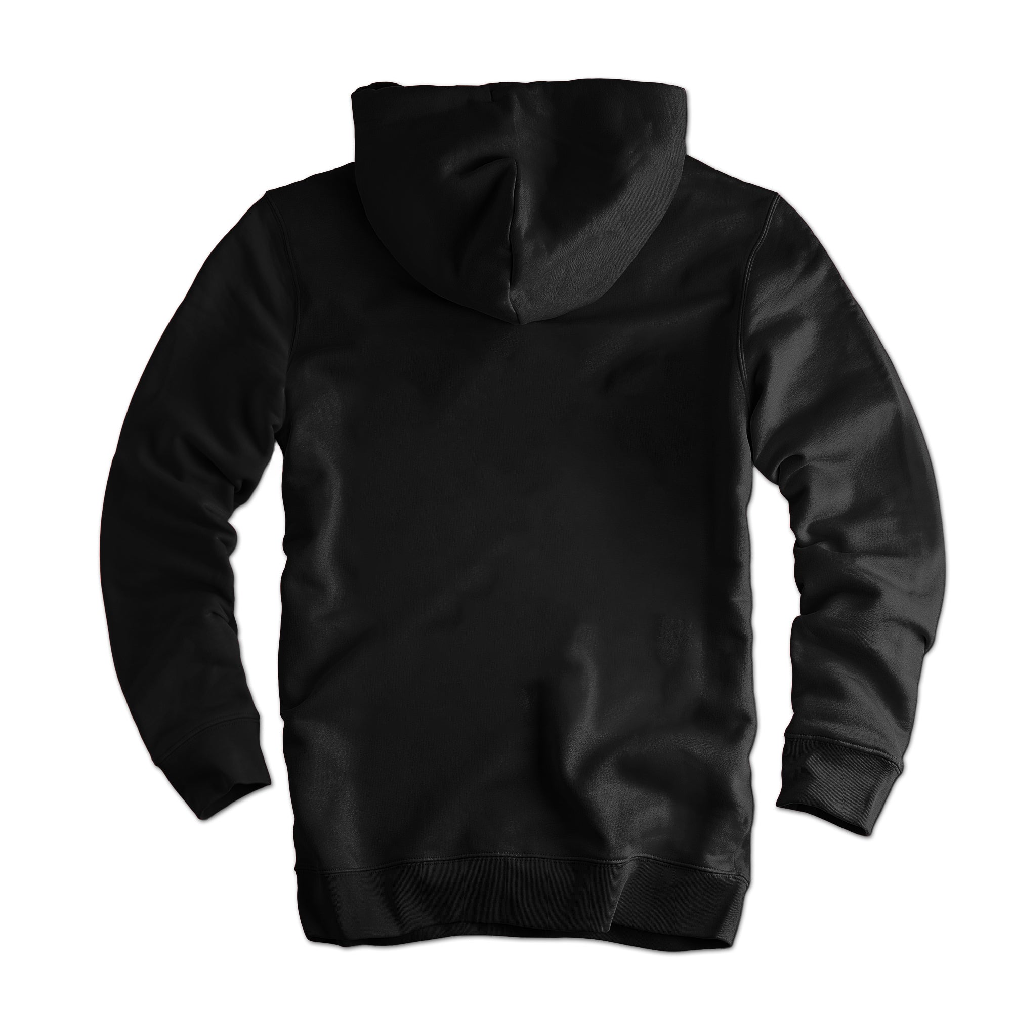 Herren Hoodie L23BC schwarz-weiss