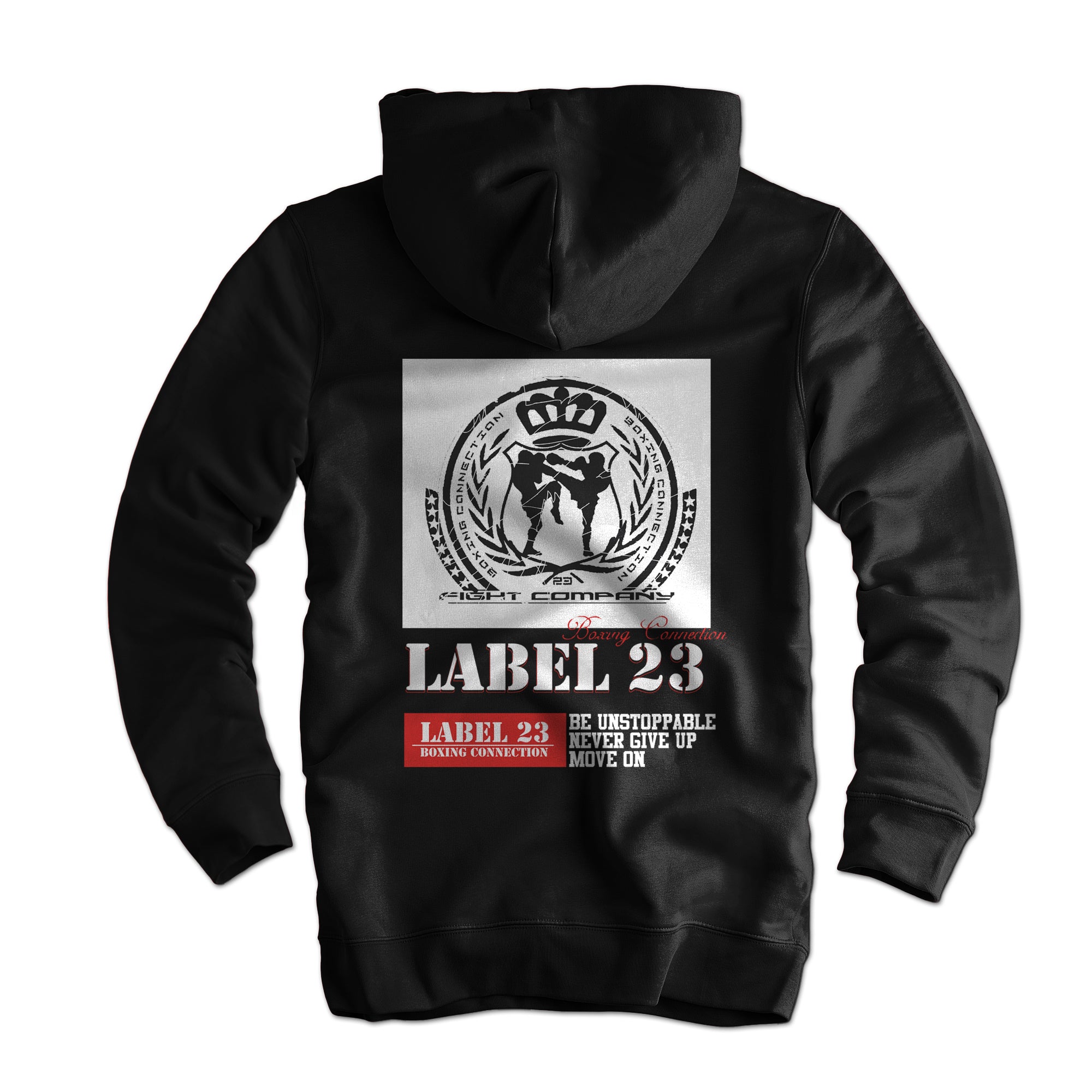 Herren Hoodie BCTA 2.0 schwarz