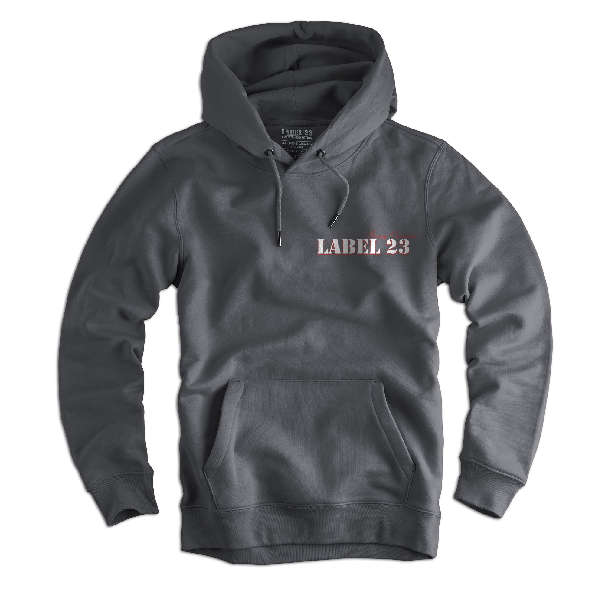 Herren Hoodie BCTA 2.0 dunkelgrau