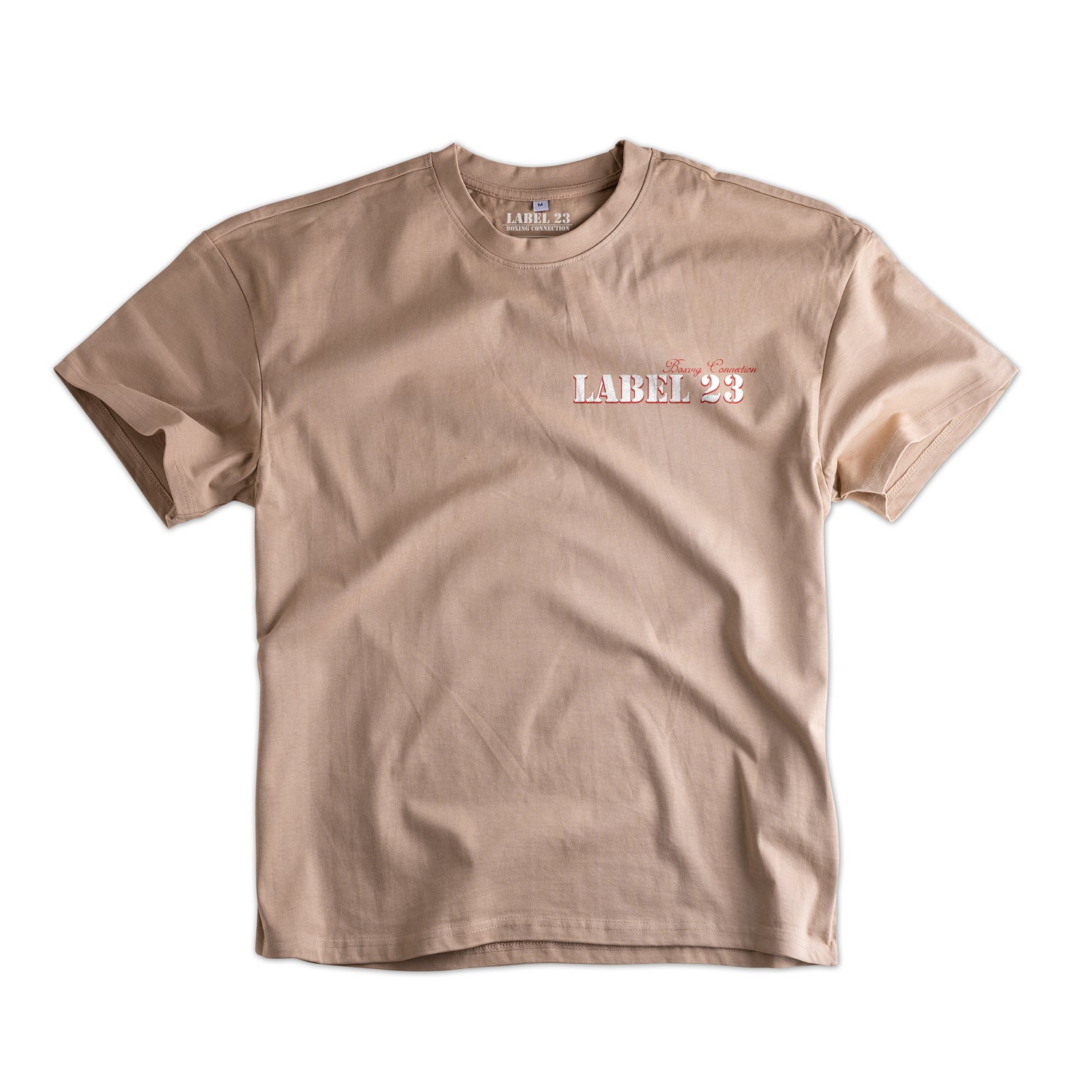 Herren Oversize T-Shirt BCTA 2.0 beige