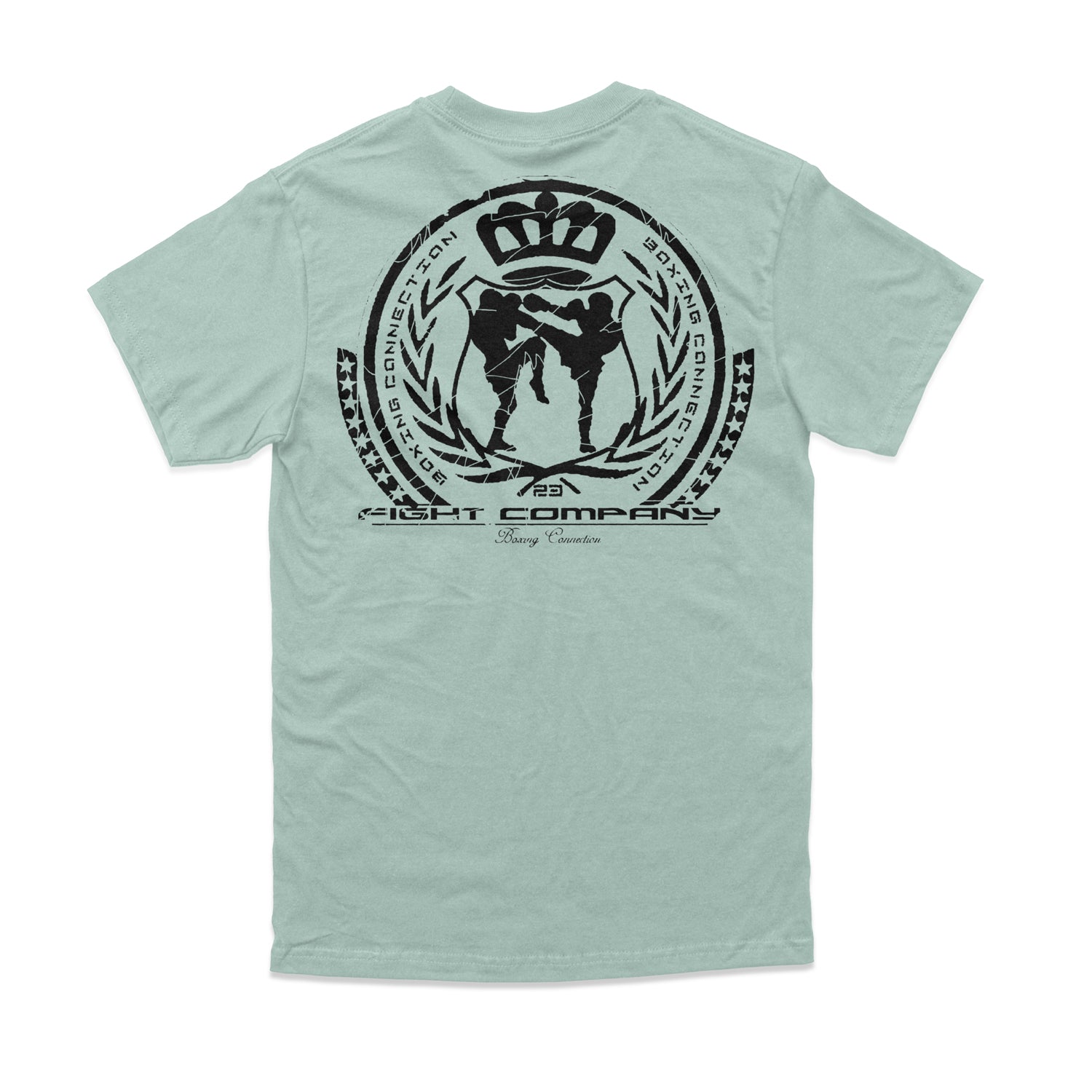 Herren T-Shirt BCTA mint-schwarz