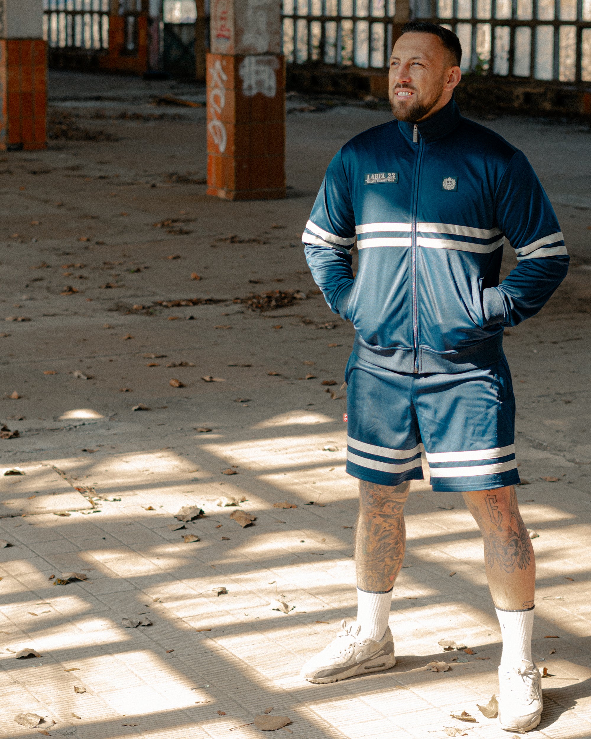 Herren Trainingsjacke TS23 Navyline