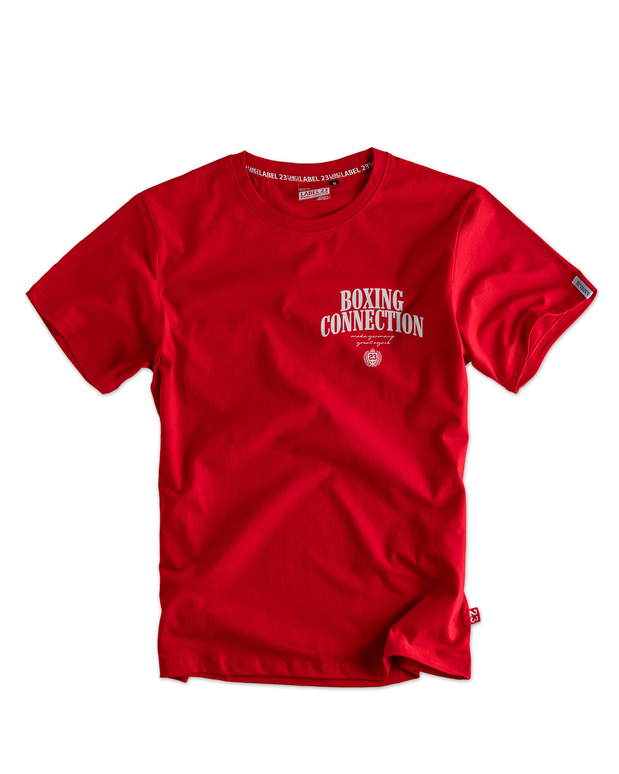Herren T-Shirt Adler rot