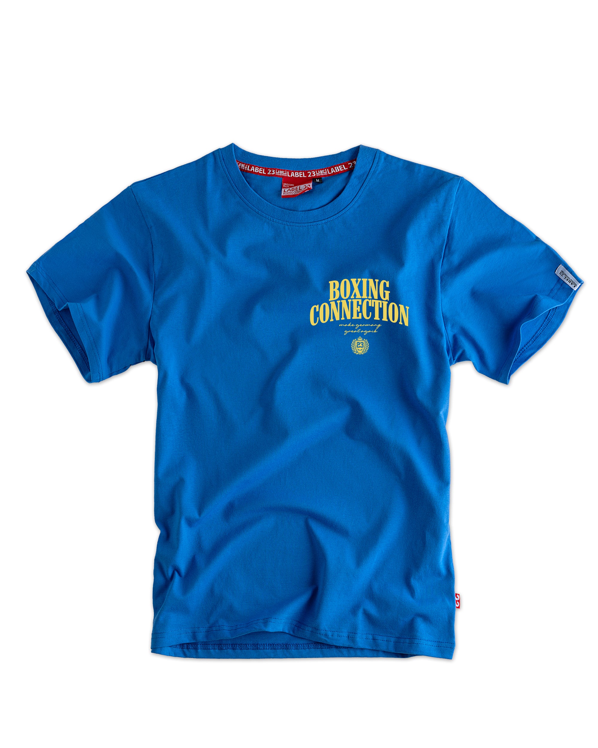 Herren T-Shirt Adler blau