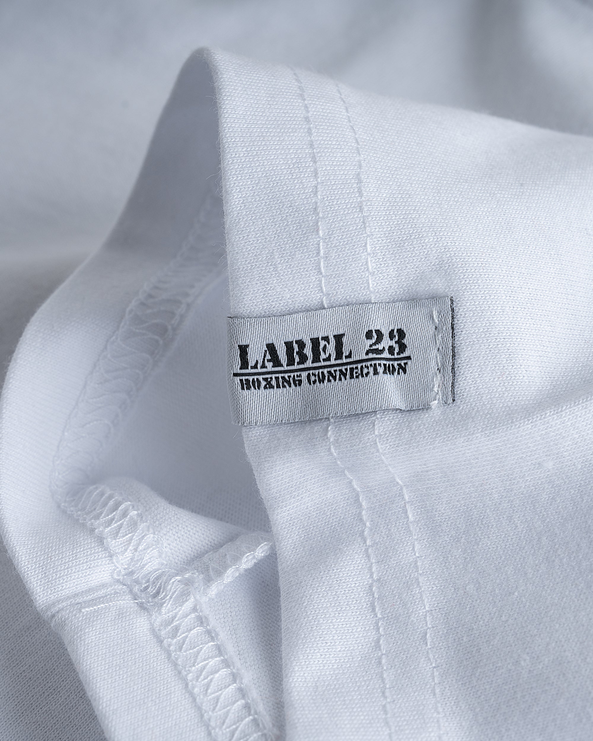 Herren T-Shirt Zusammenhalt weiss