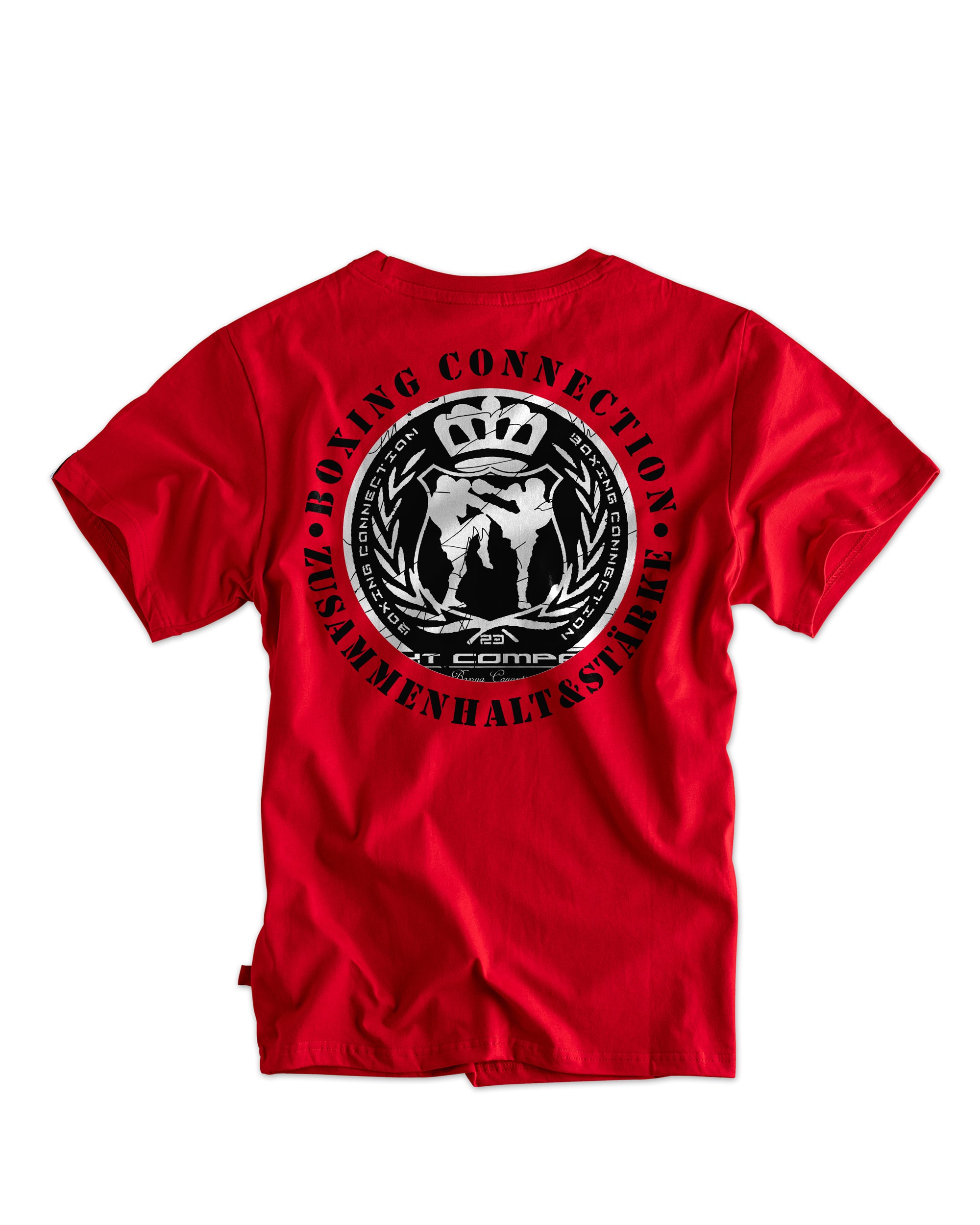 Herren T-Shirt Zusammenhalt rot