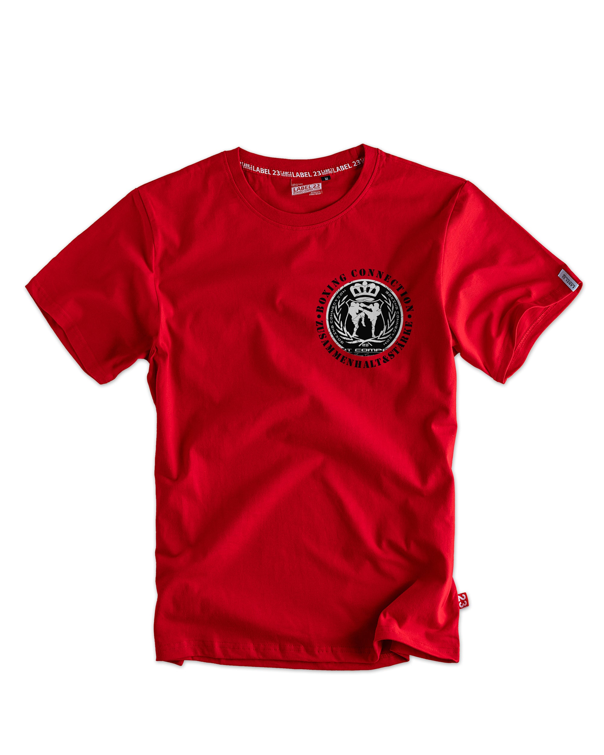 Herren T-Shirt Zusammenhalt rot