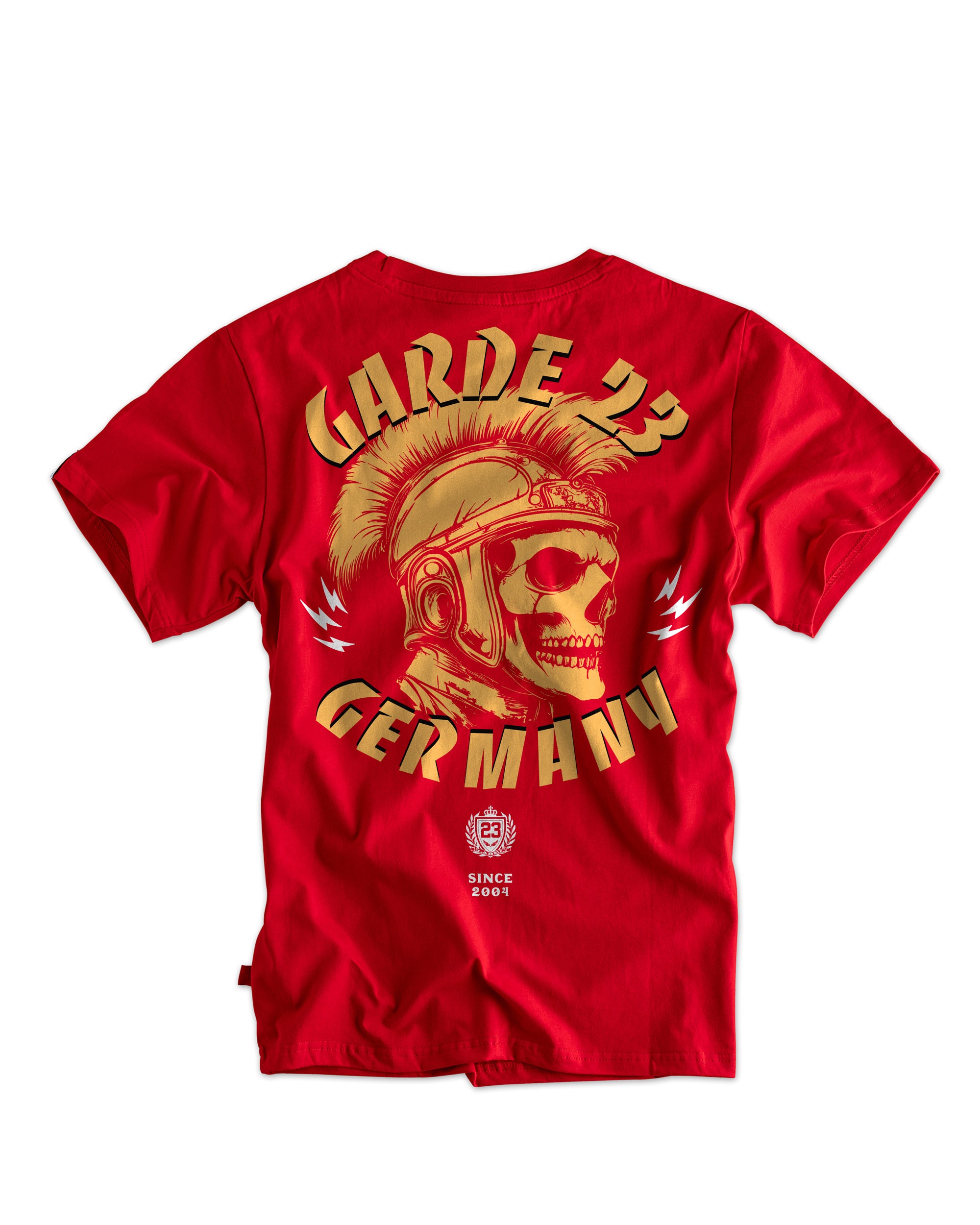 Herren T-Shirt Garde 23 rot