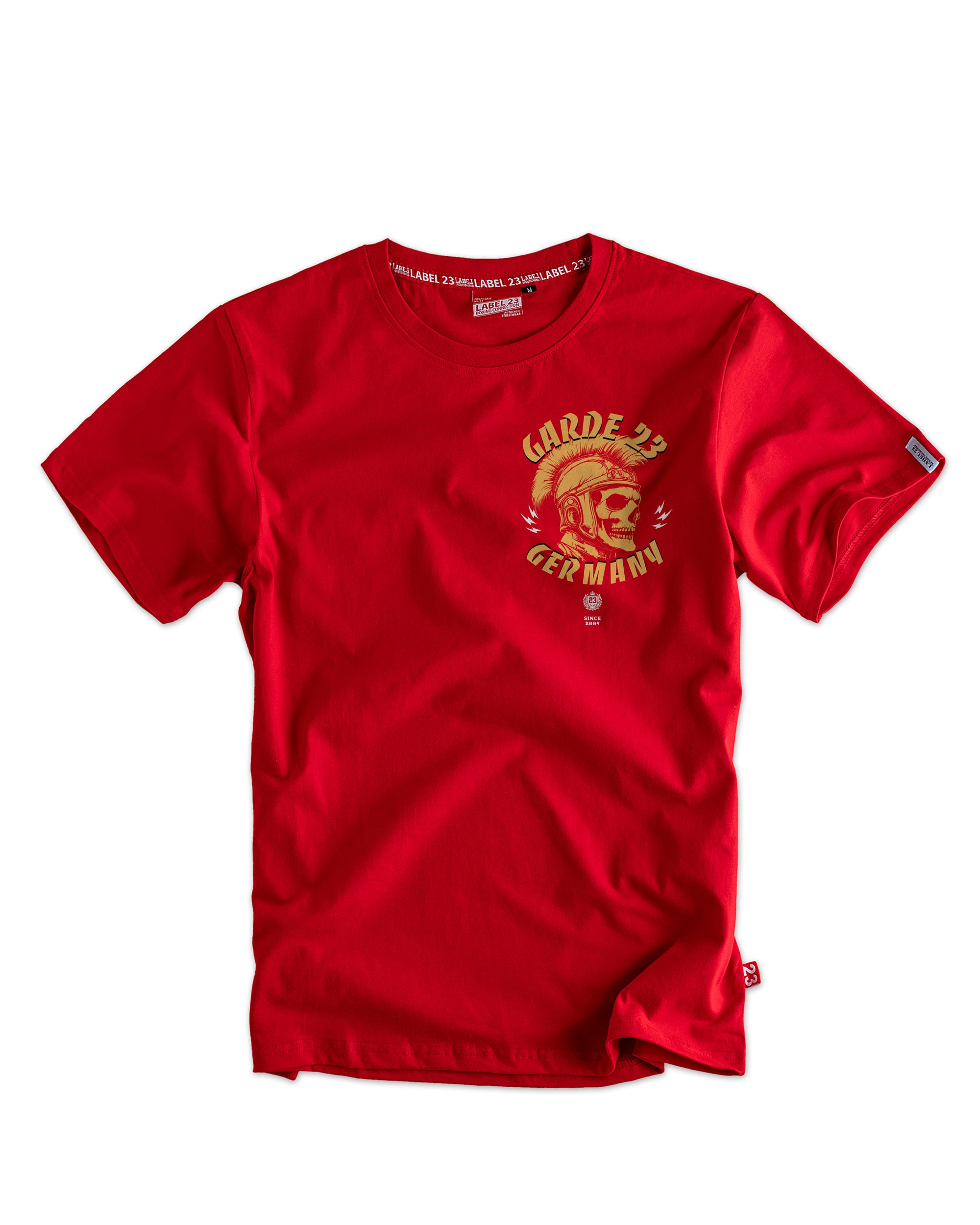 Herren T-Shirt Garde 23 rot