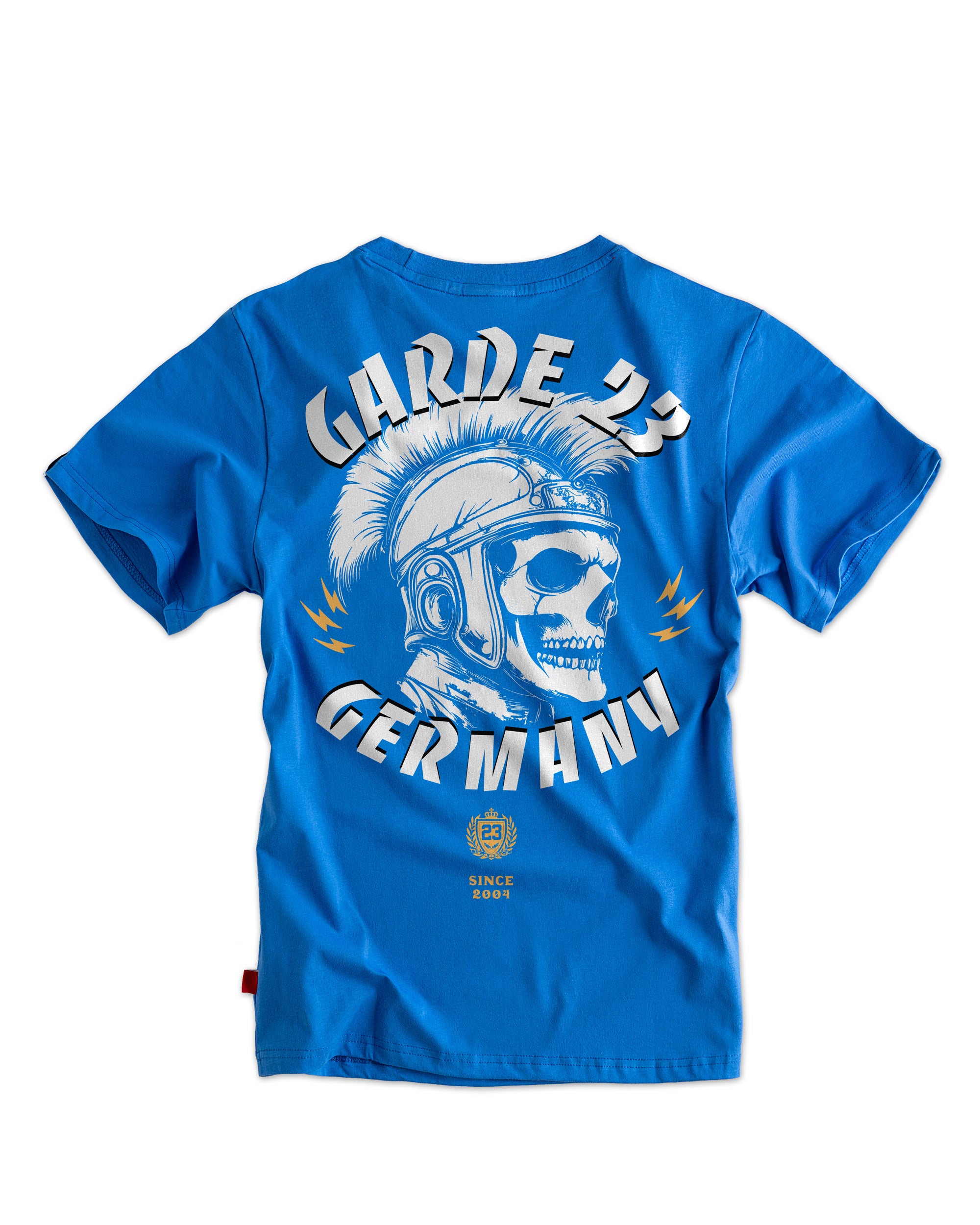 Herren T-Shirt Garde 23 blau
