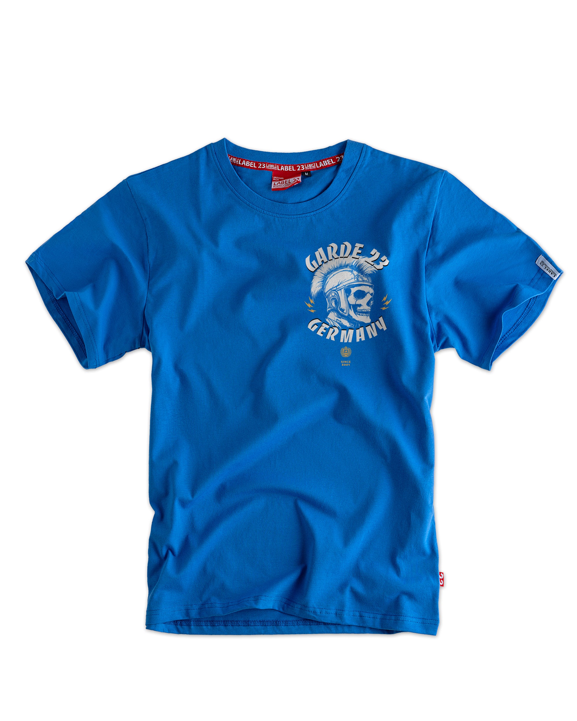 Herren T-Shirt Garde 23 blau