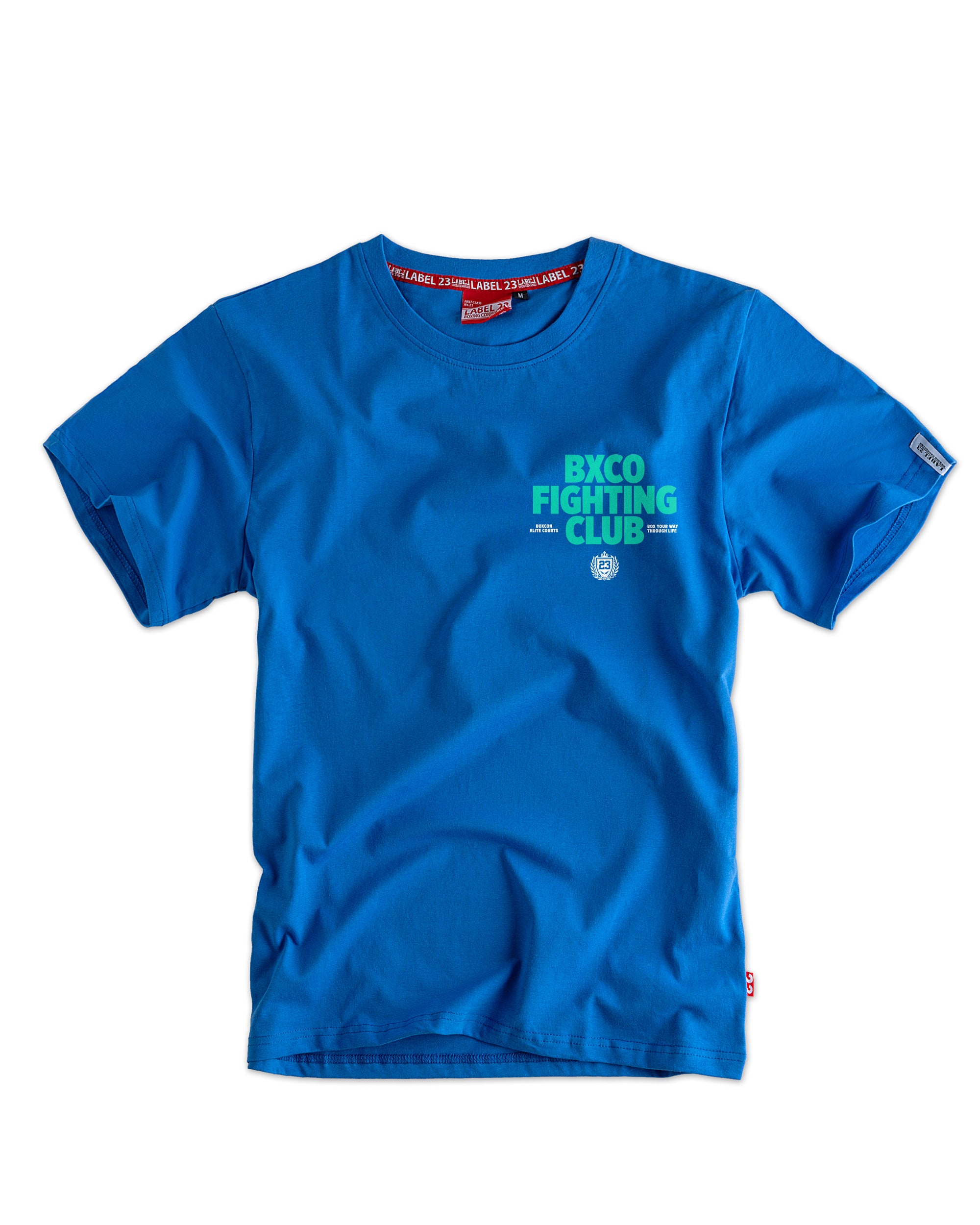Herren T-Shirt Never out of season blau
