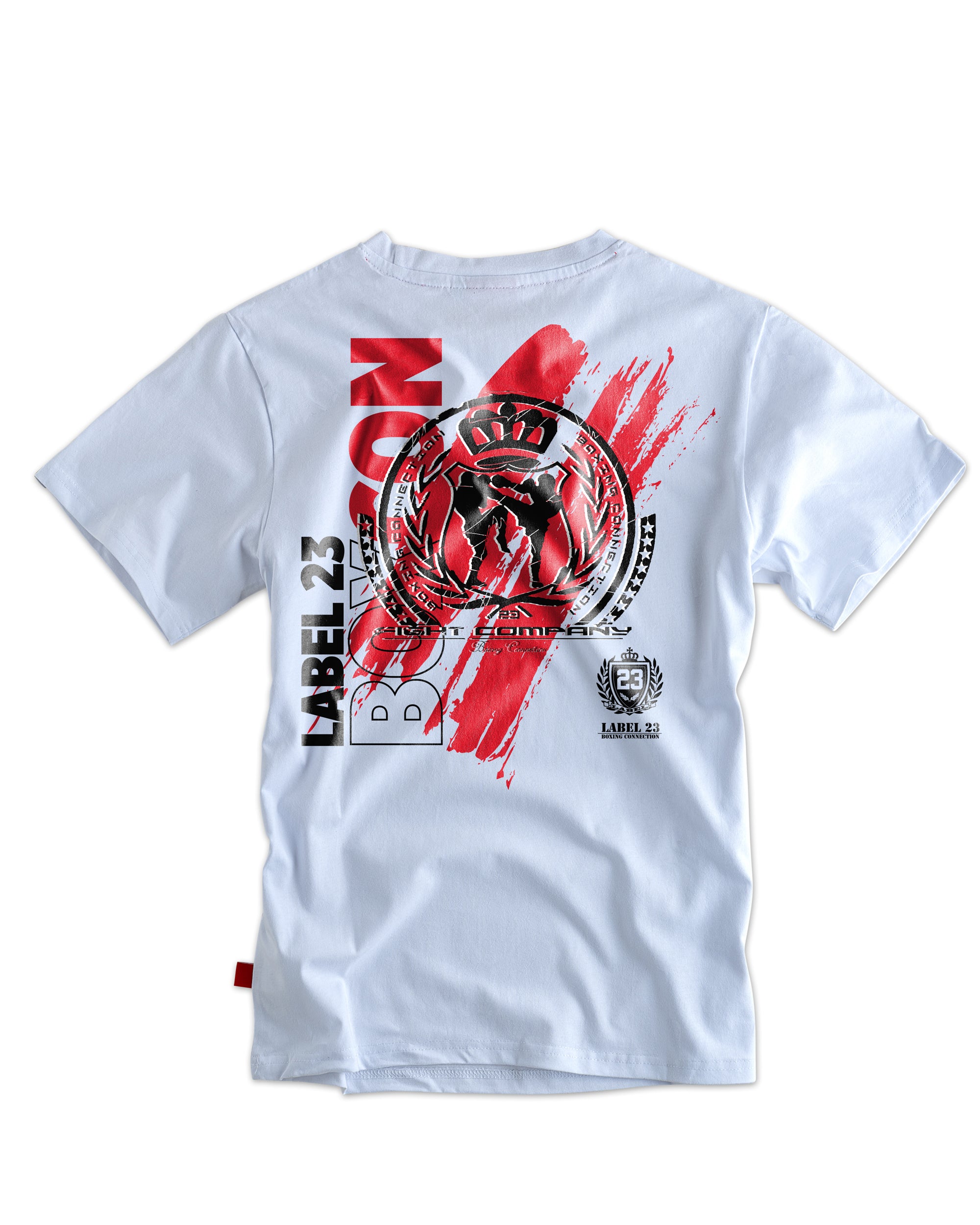 Herren T-Shirt Newarea BCTA weiss