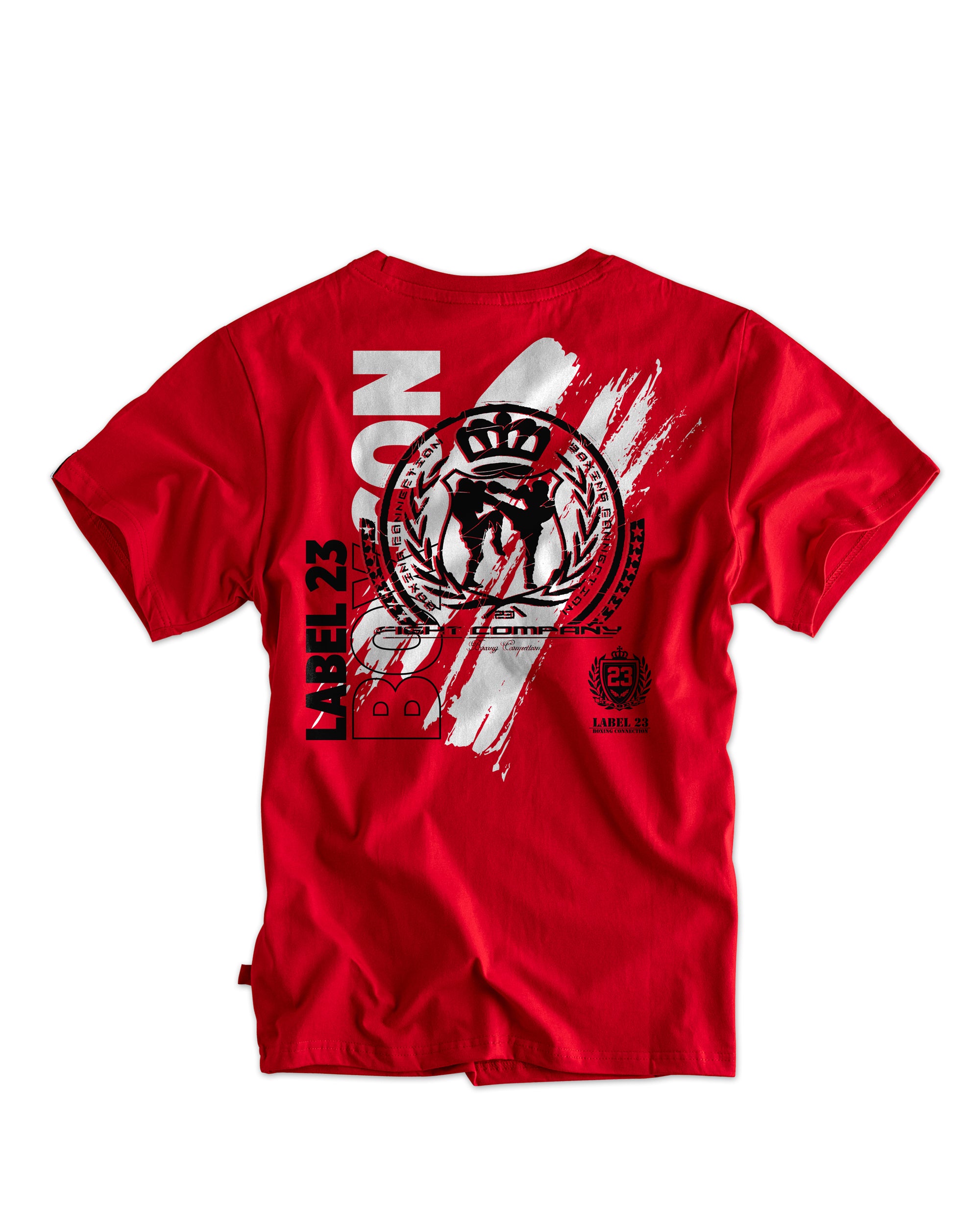 Herren T-Shirt Newarea BCTA rot