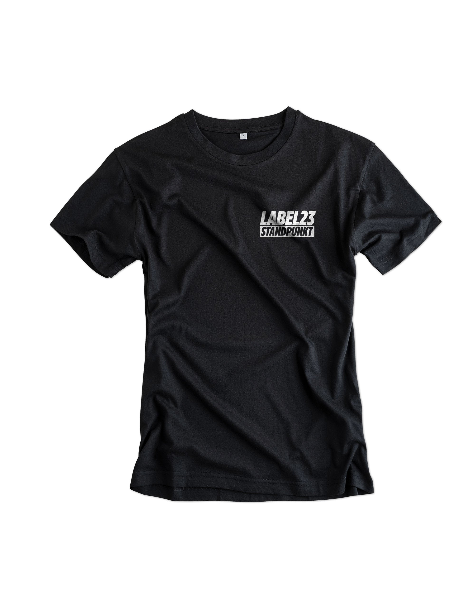 Damen T-Shirt Für alle, die nicht nur mitlaufen schwarz