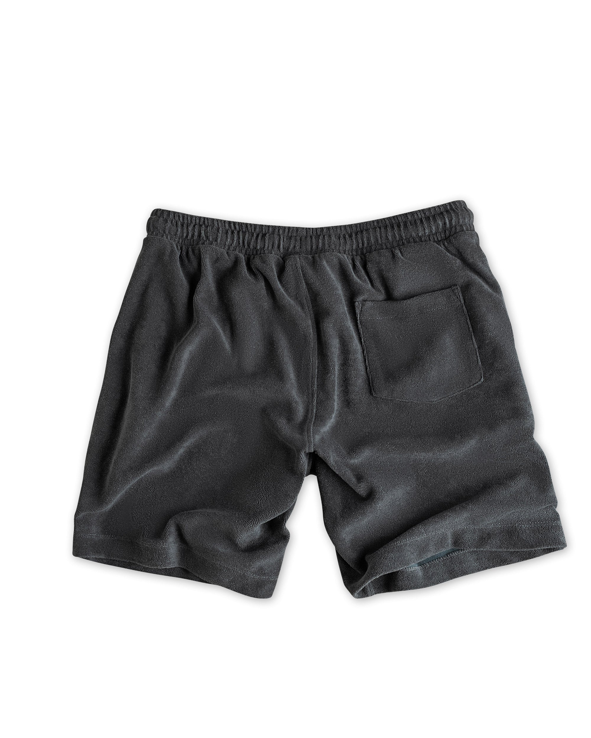 Herren Frottee Shorts BXCO dunkelgrau