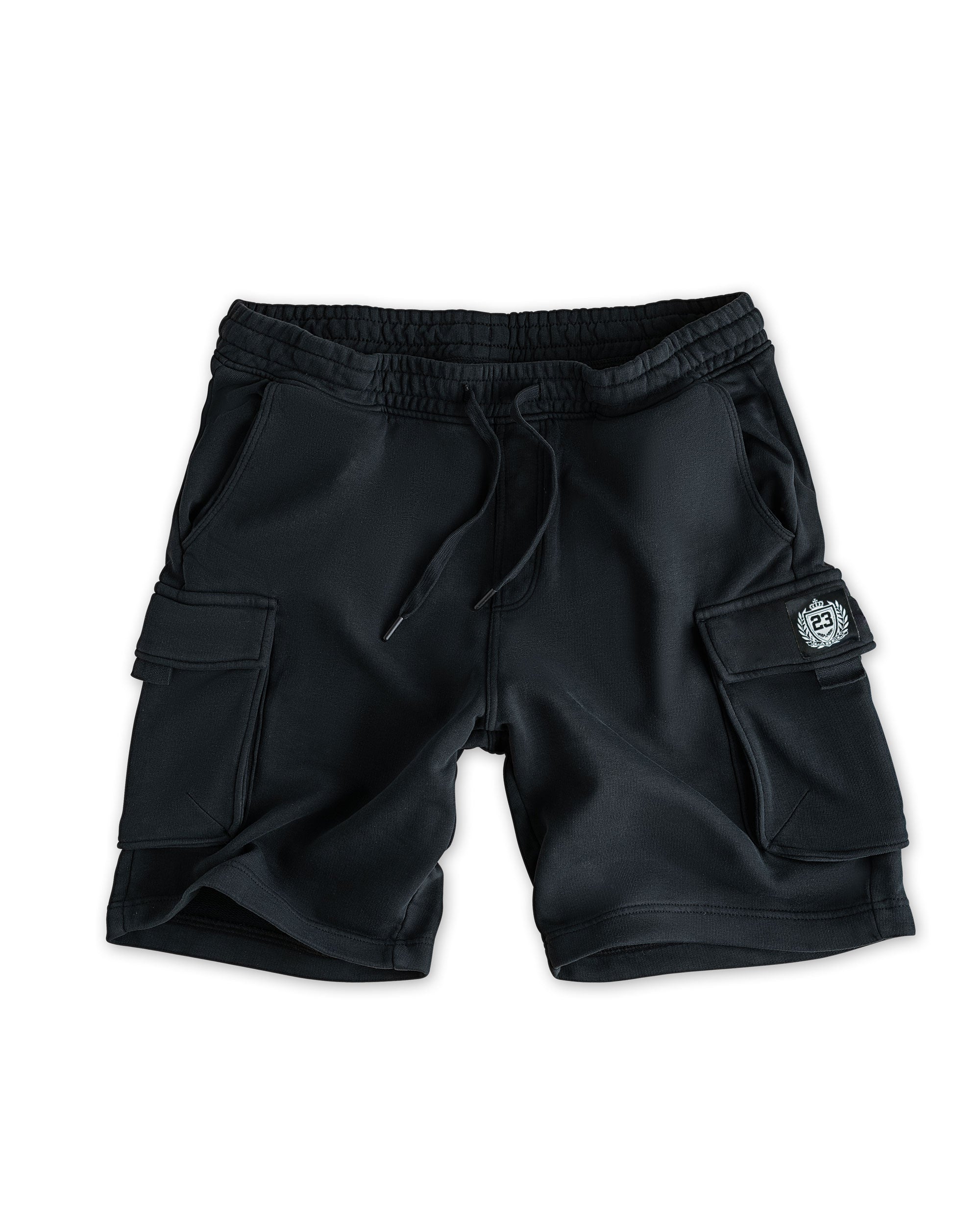 Herren Cargo Shorts BXCO schwarz