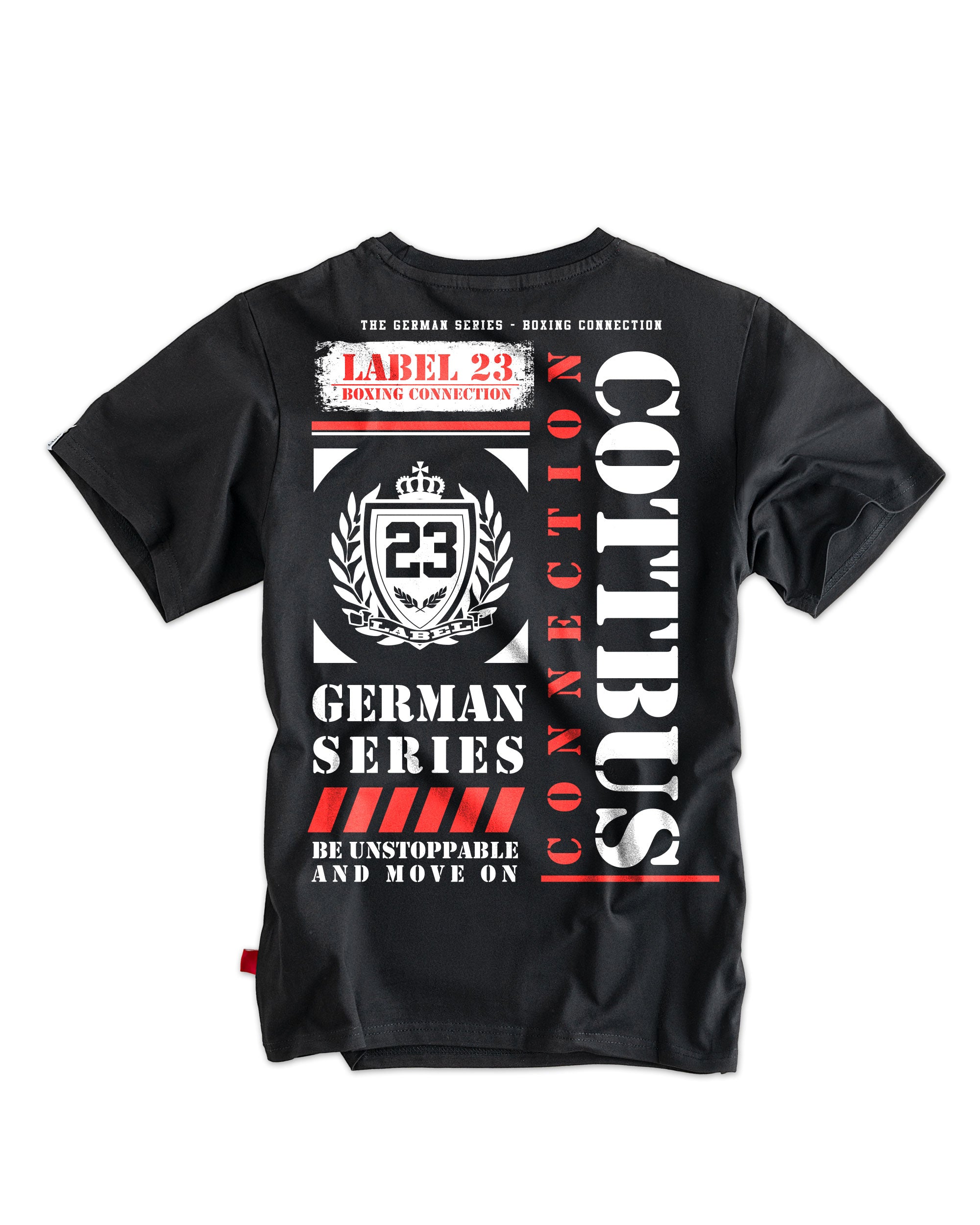 Herren T-Shirt GS4 Cottbus schwarz