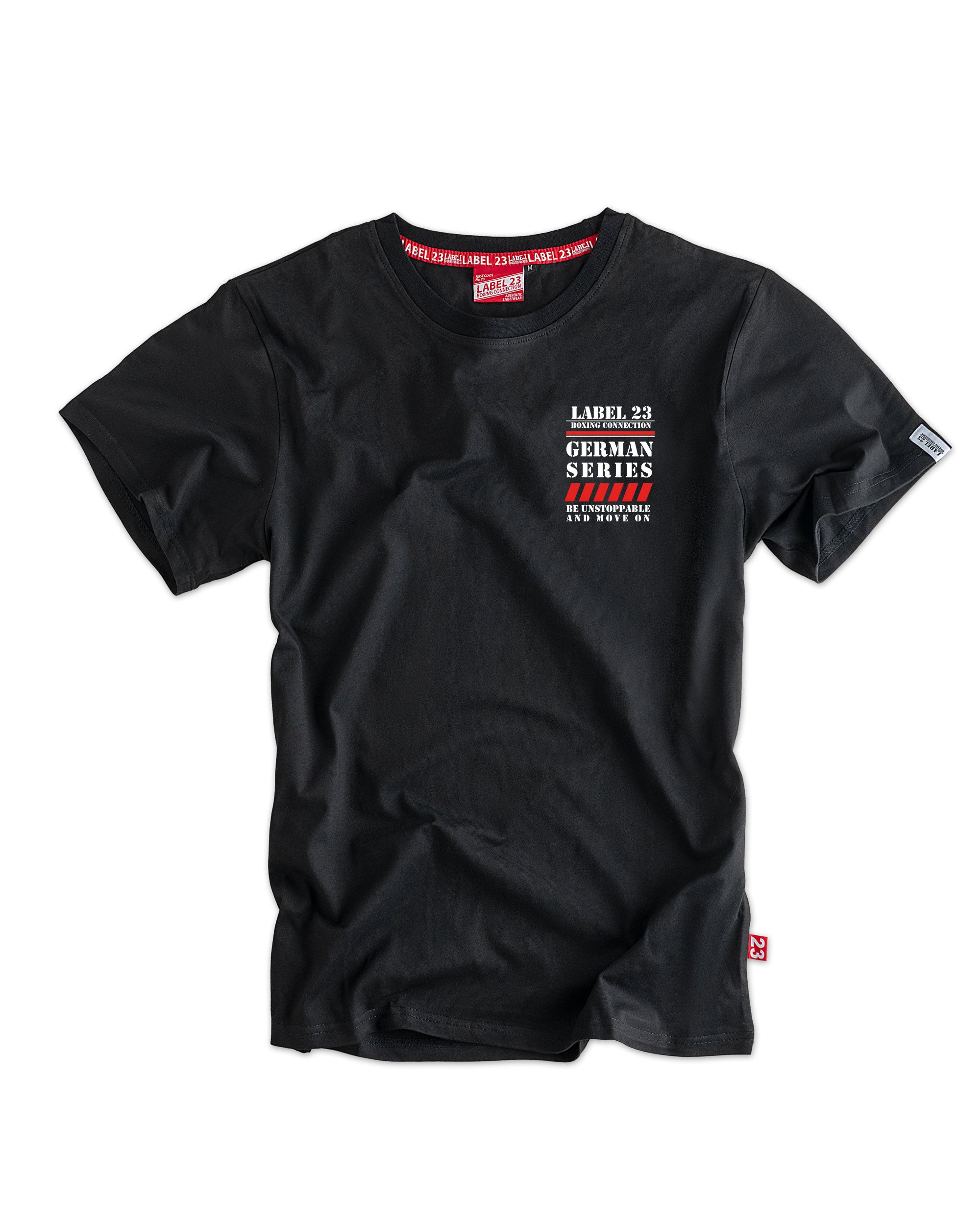Herren T-Shirt GS4 Cottbus schwarz
