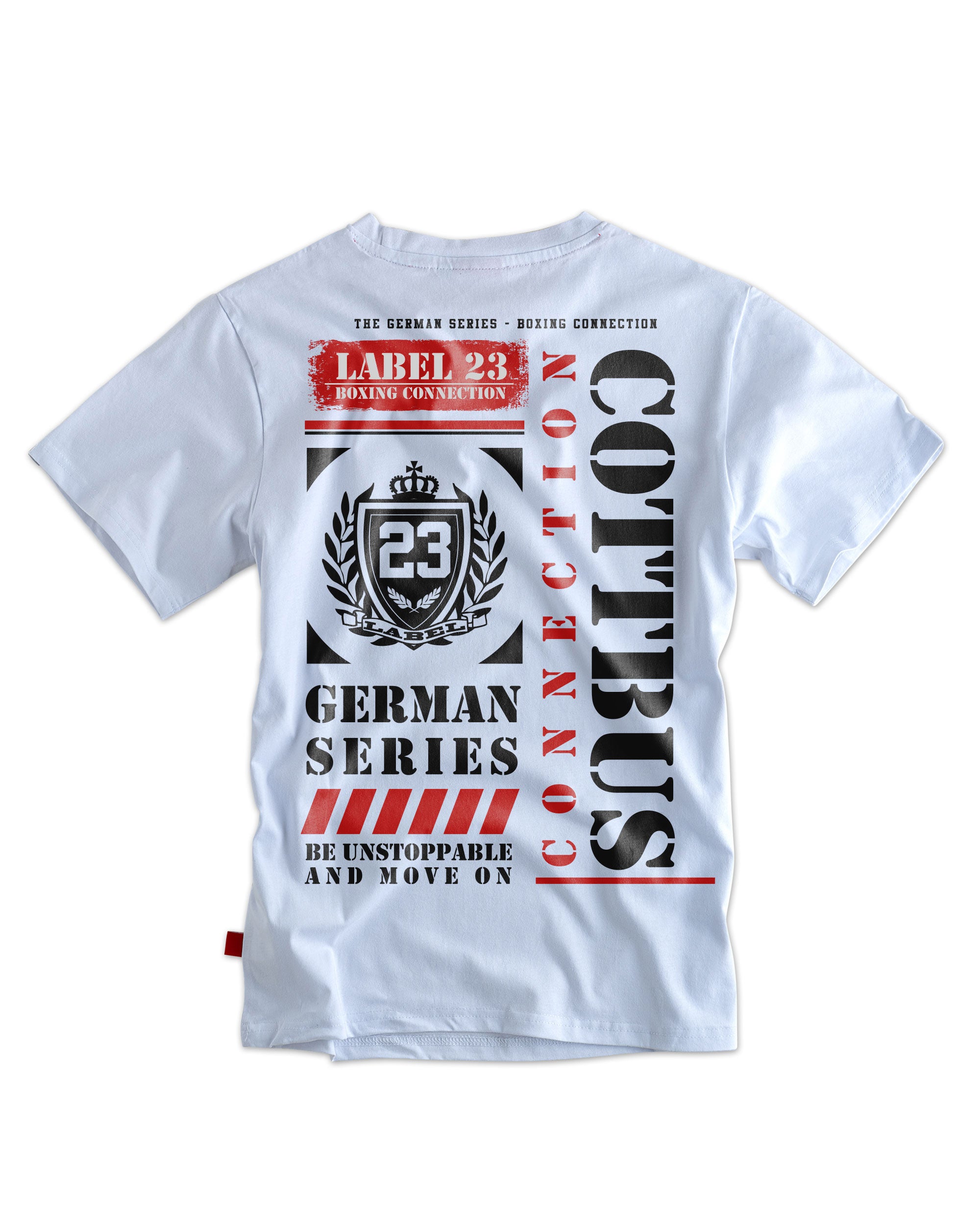 Herren T-Shirt GS4 Cottbus weiss