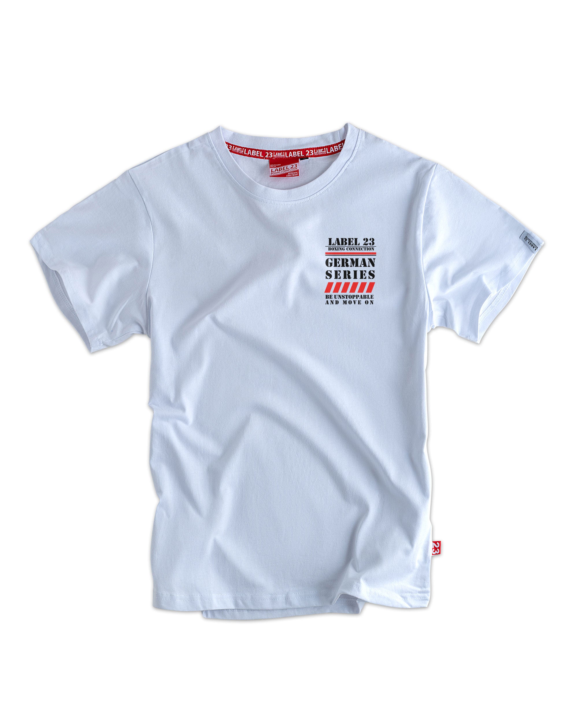 Herren T-Shirt GS4 Cottbus weiss