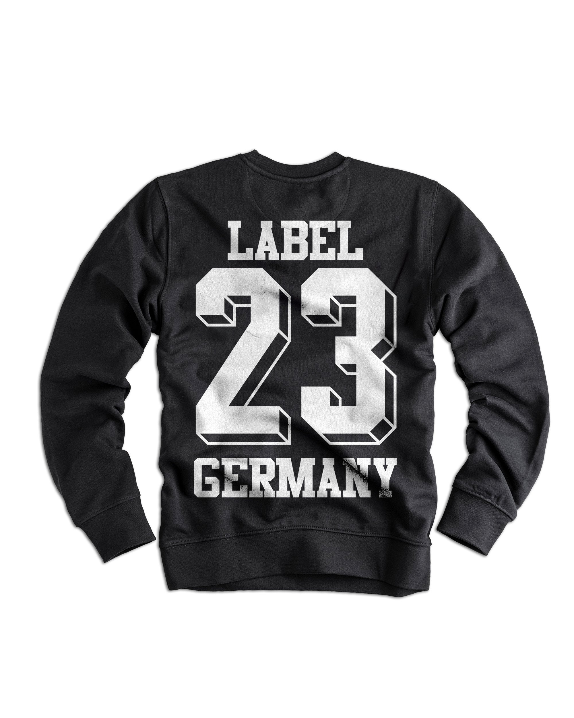 Herren Sweatshirt Tradition schwarz