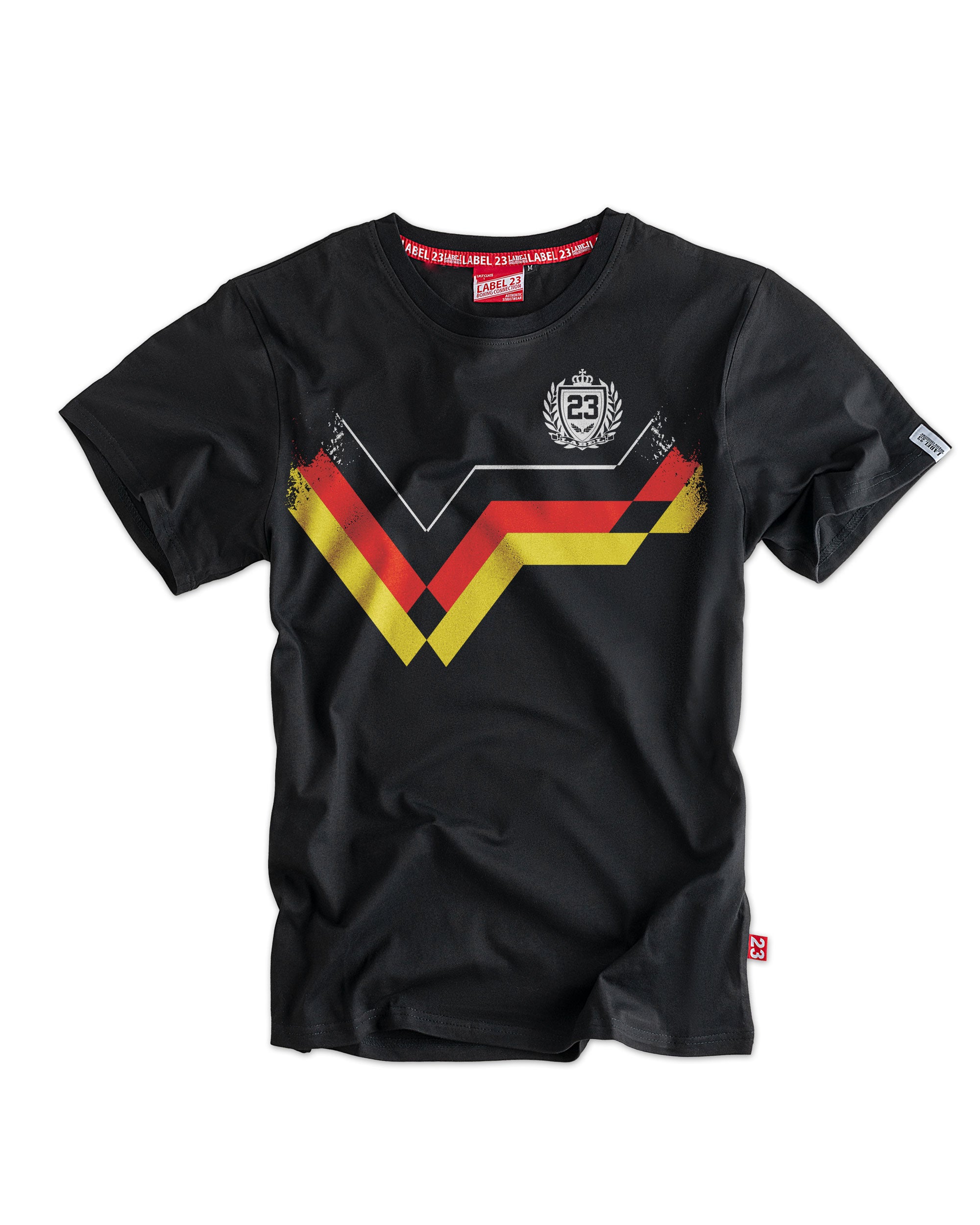 Herren T-Shirt Tradition schwarz