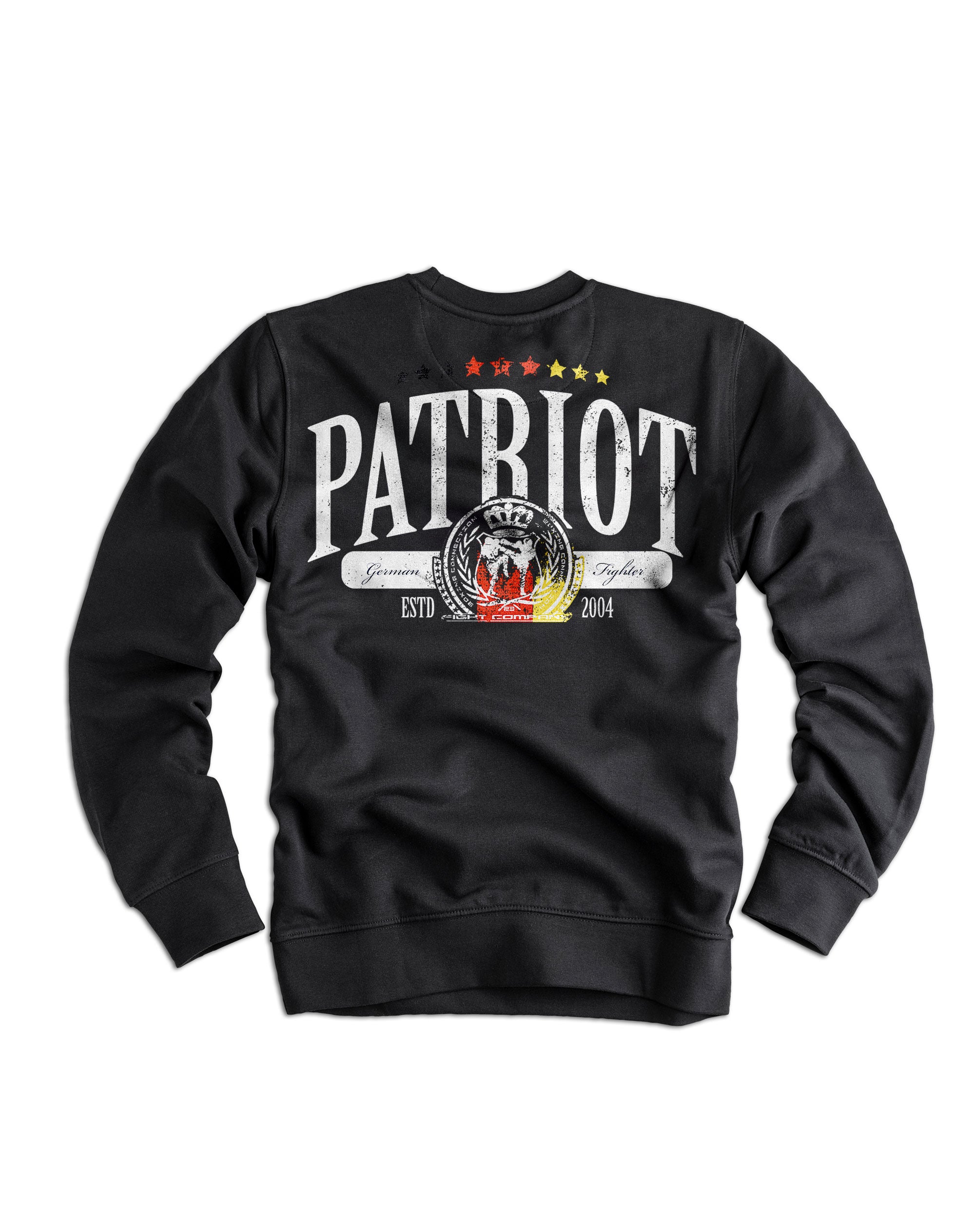 Herren Sweatshirt Patriot schwarz