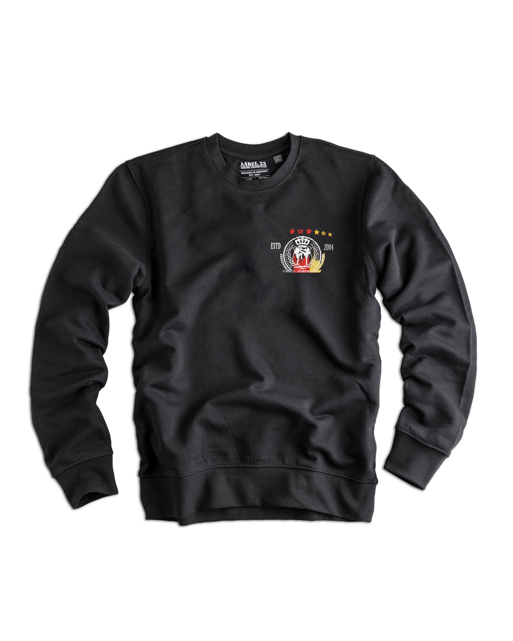 Herren Sweatshirt Patriot schwarz