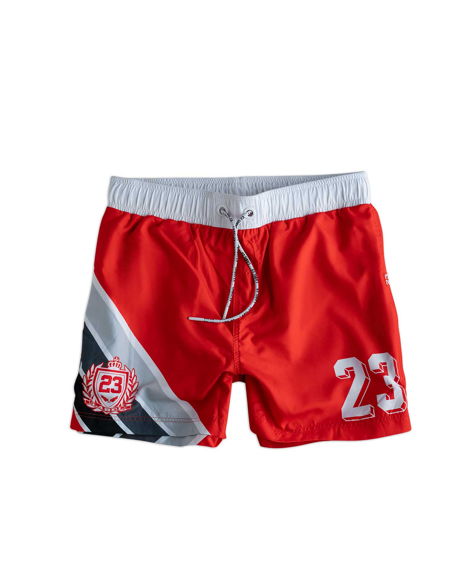 Herren Shorts Retro L23 rot