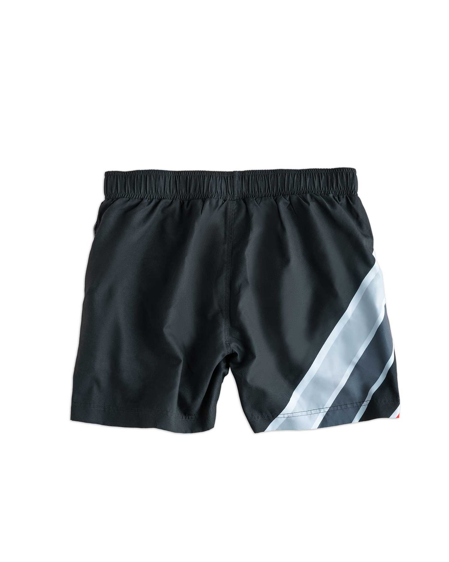 Herren Shorts Retro L23 schwarz
