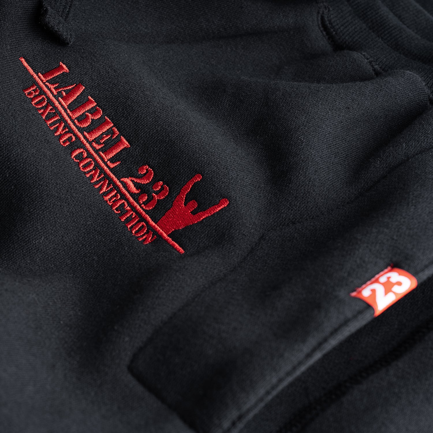 Herren Jogginghose BCTA schwarz-rot