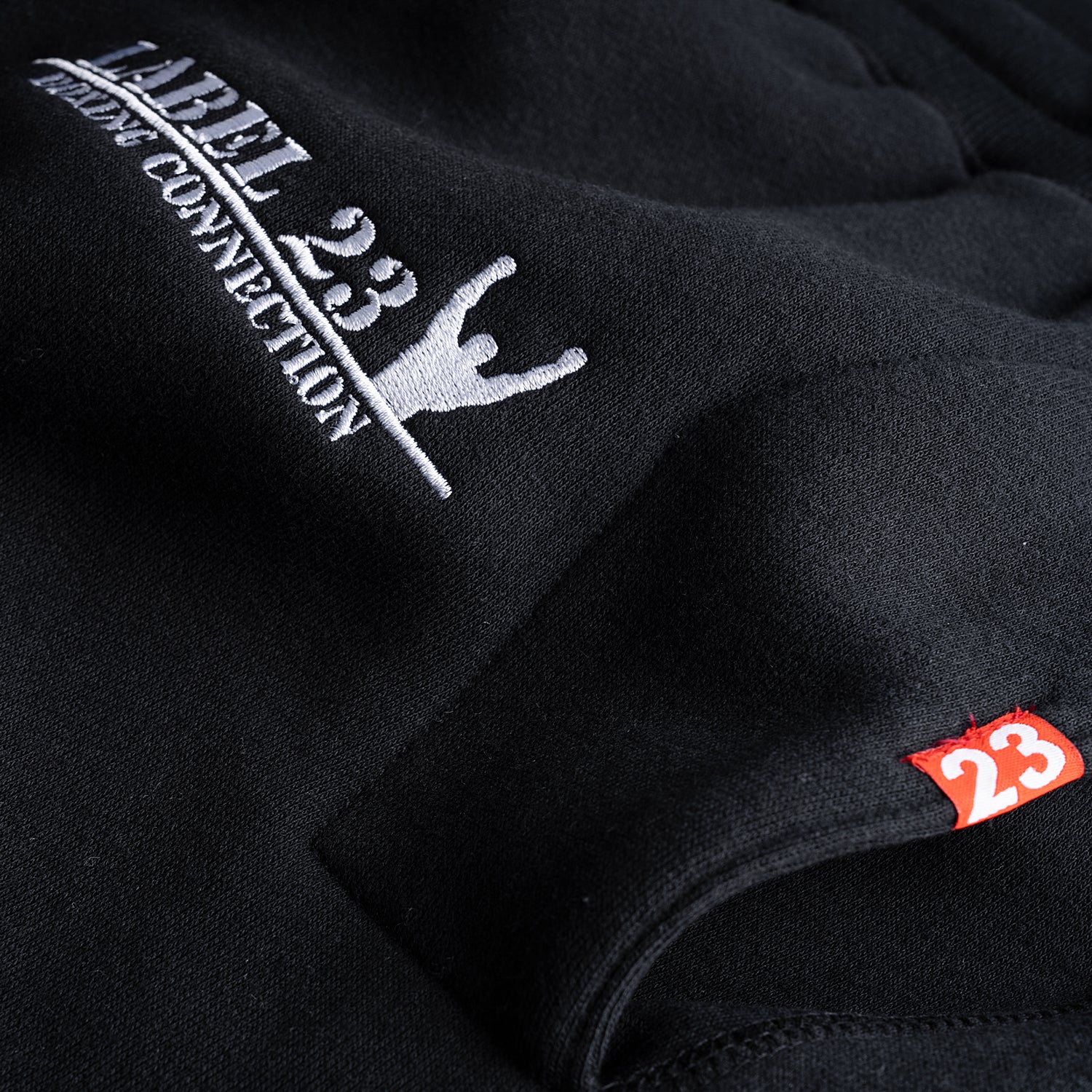 Herren Jogginghose BCTA schwarz-weiss
