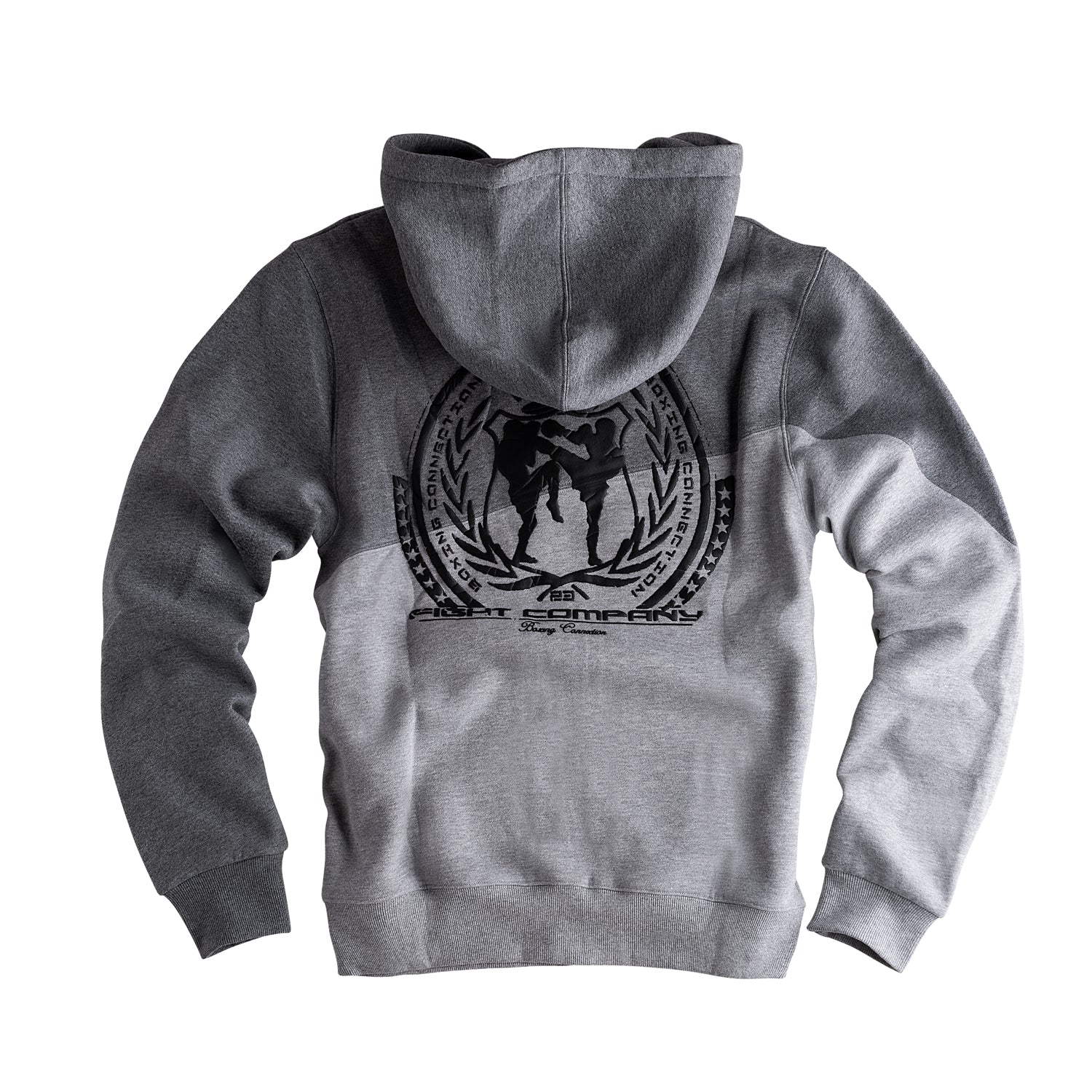 Herren Zip Hoodie BCTA 2.0 grau