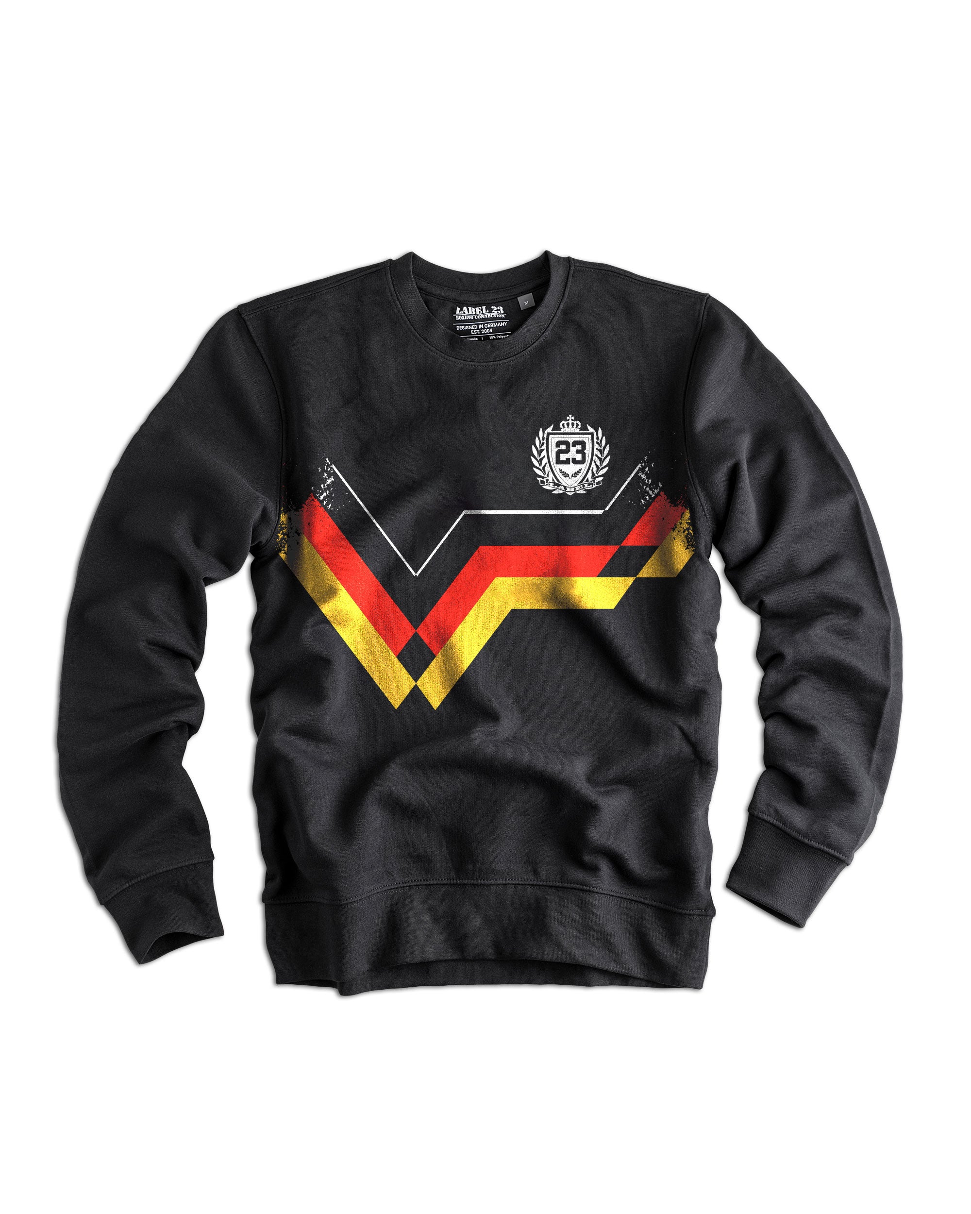 Herren Sweatshirt Tradition schwarz
