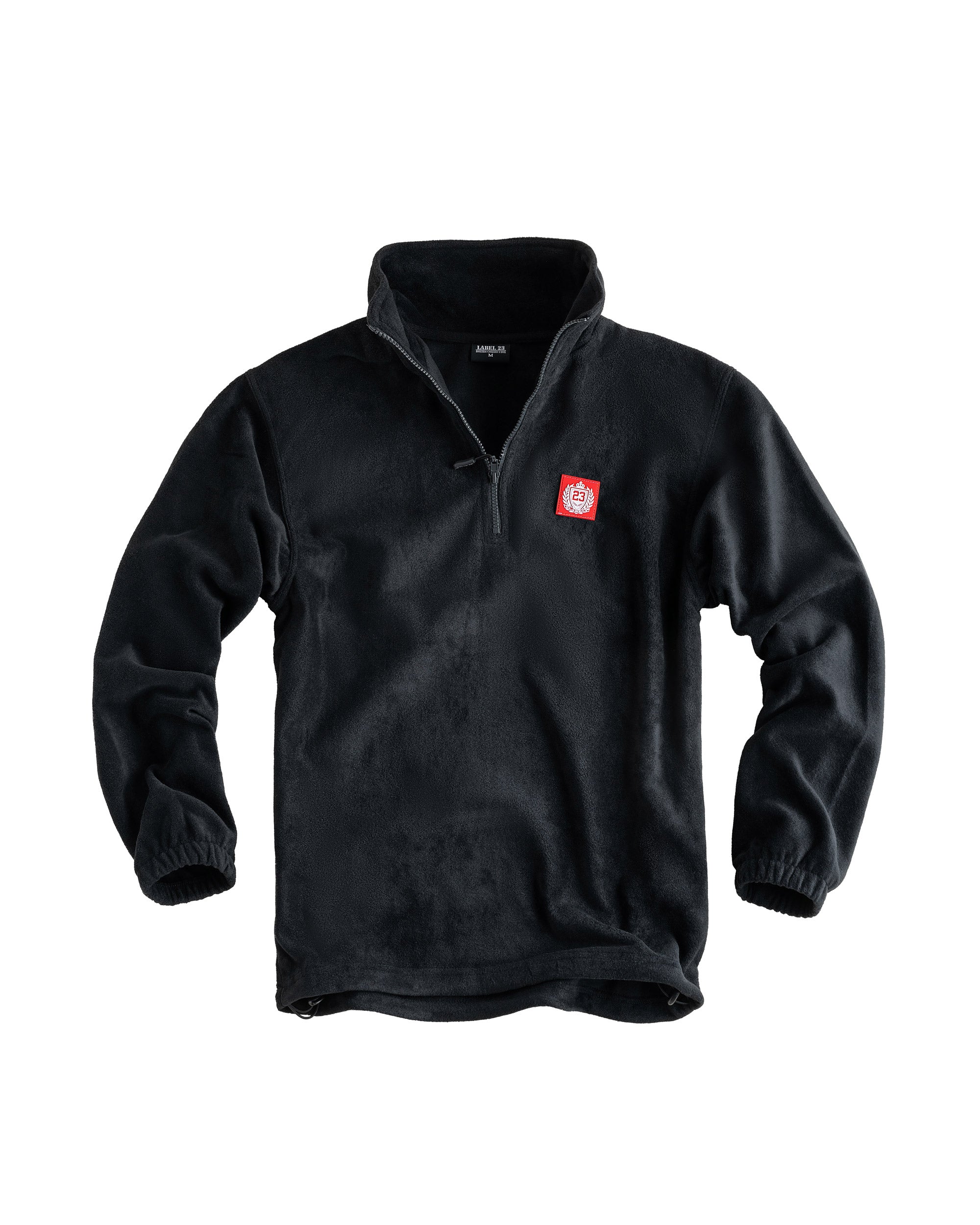 Männer Fleece Überzieher BXCO schwarz