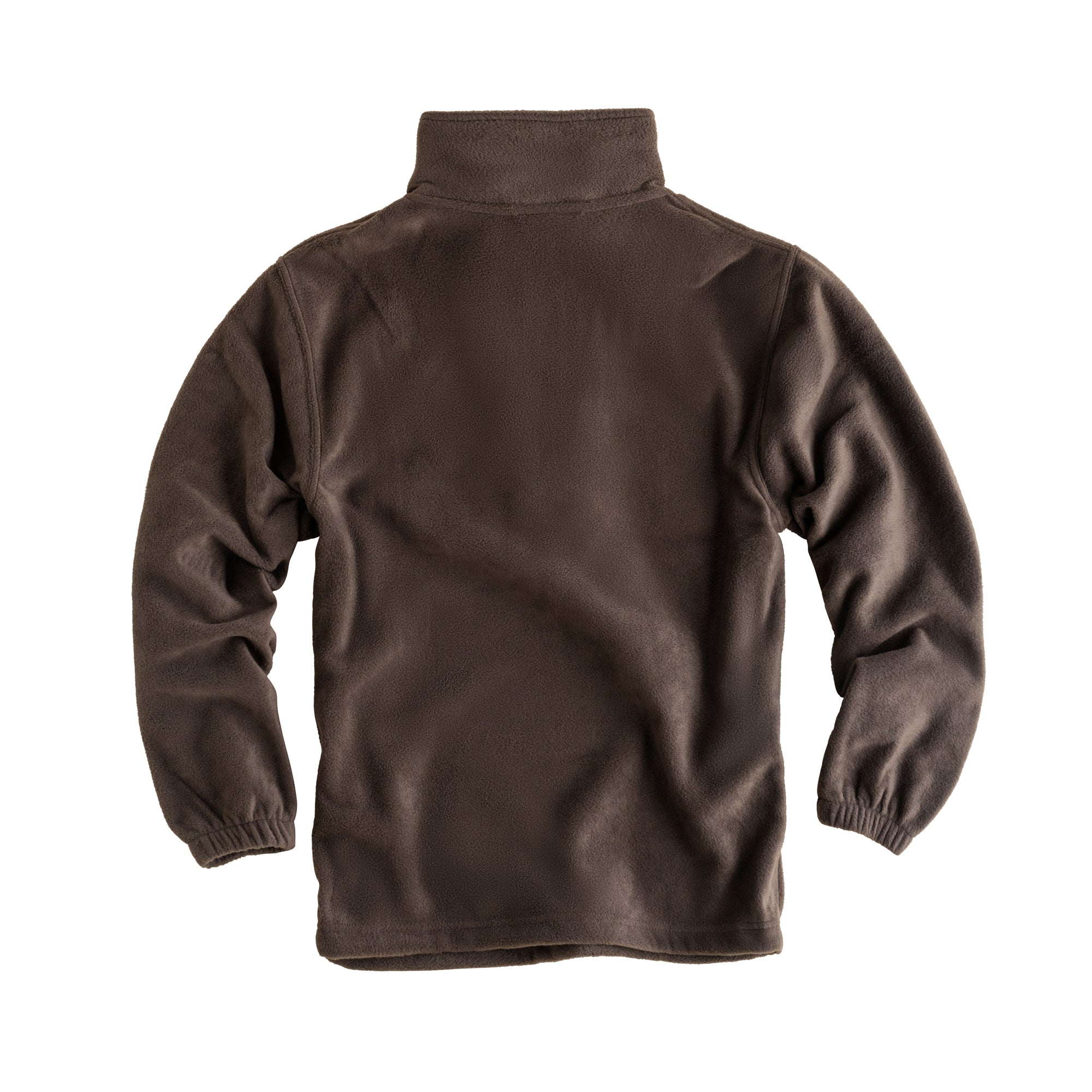 Herren Half-Zip Fleece BXCO braun