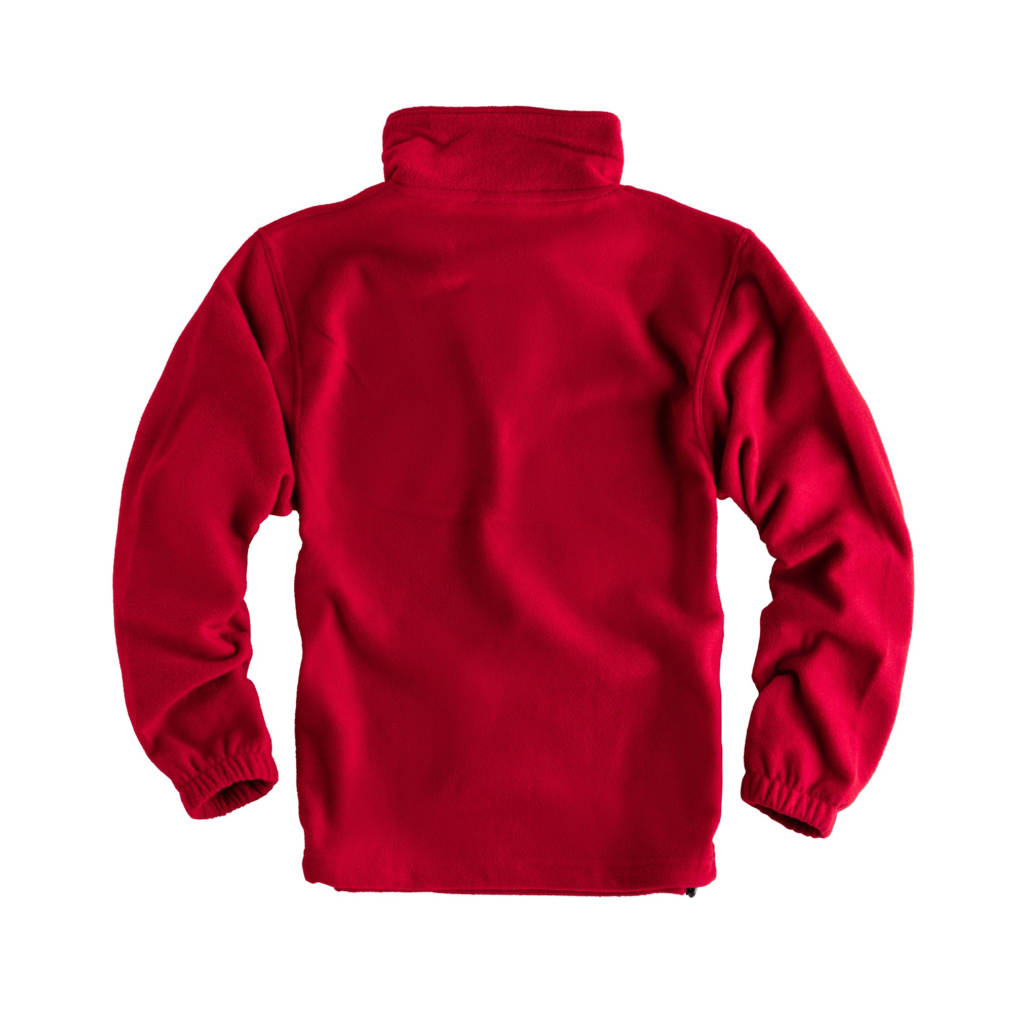 Herren Half-Zip Fleece BXCO rot