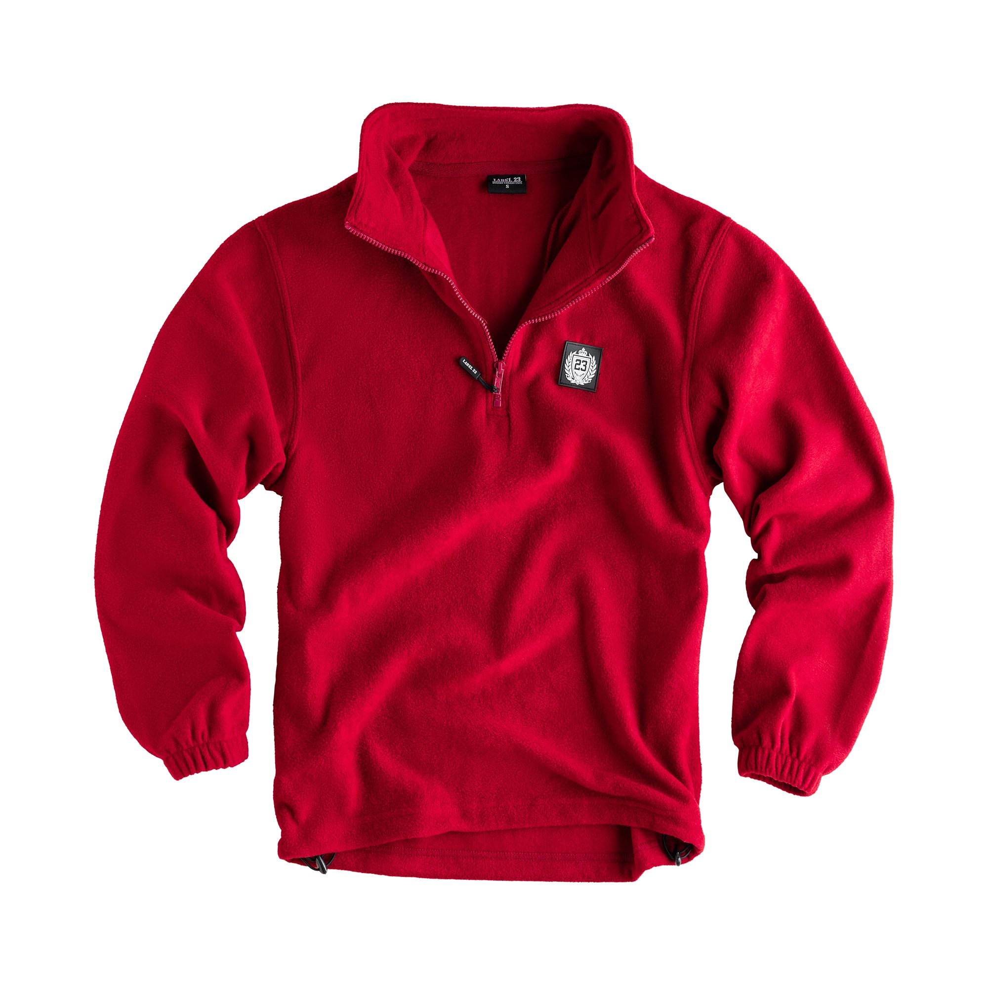 Herren Half-Zip Fleece BXCO rot