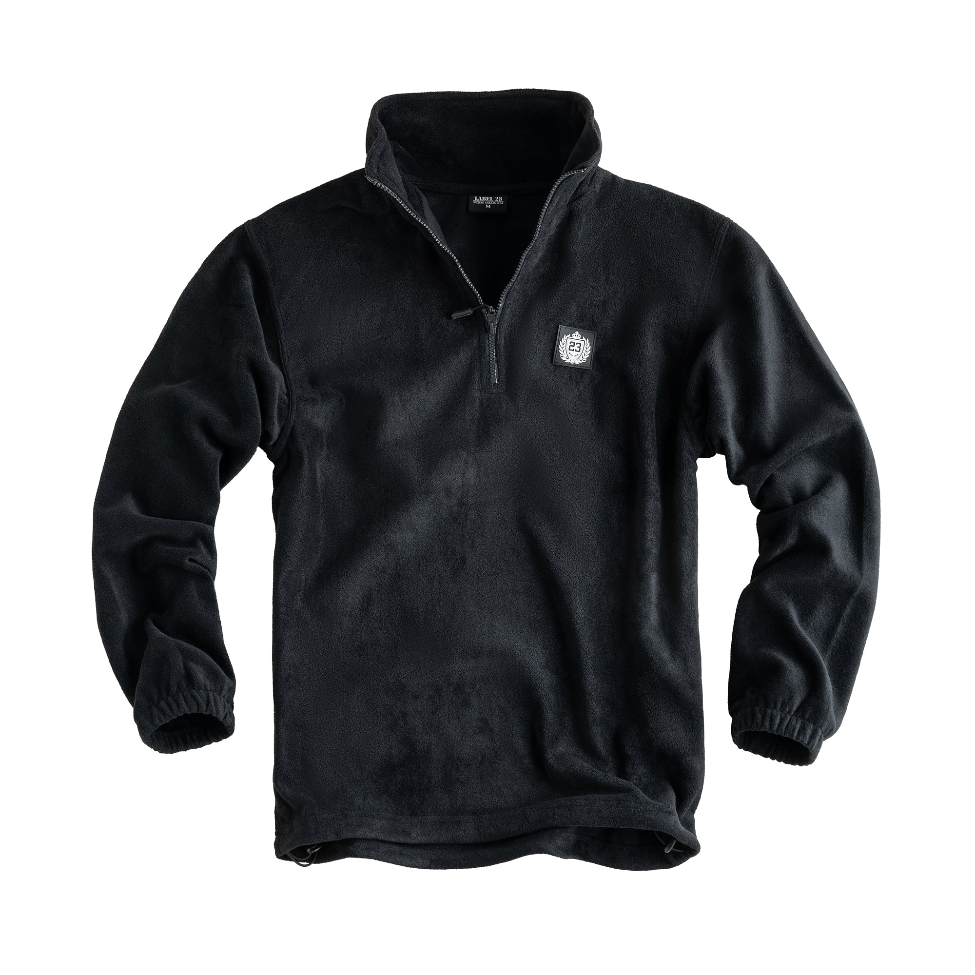 Herren Half-Zip Fleece BXCO schwarz